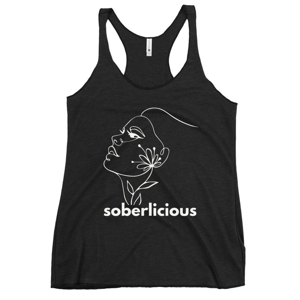 Soberlicious Lines Tank Top - Soberlands