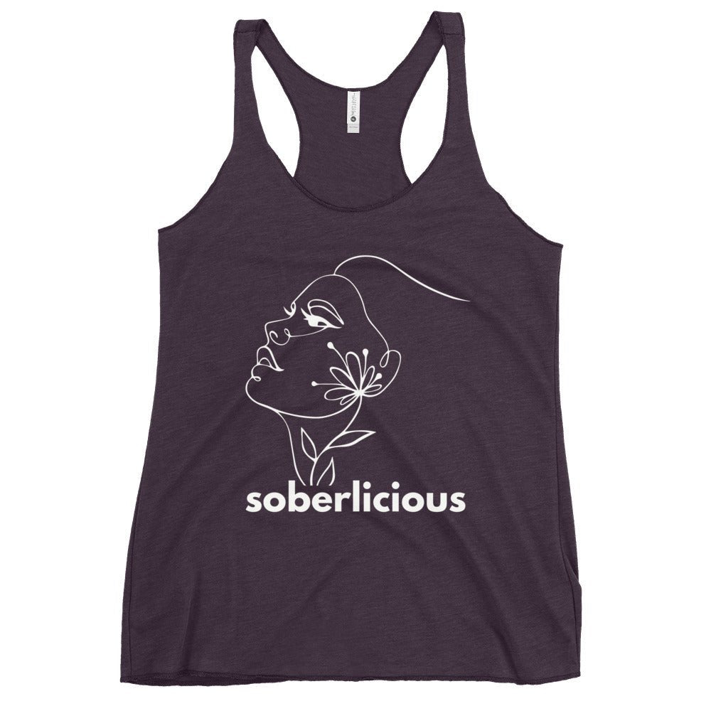 Soberlicious Lines Tank Top - Soberlands