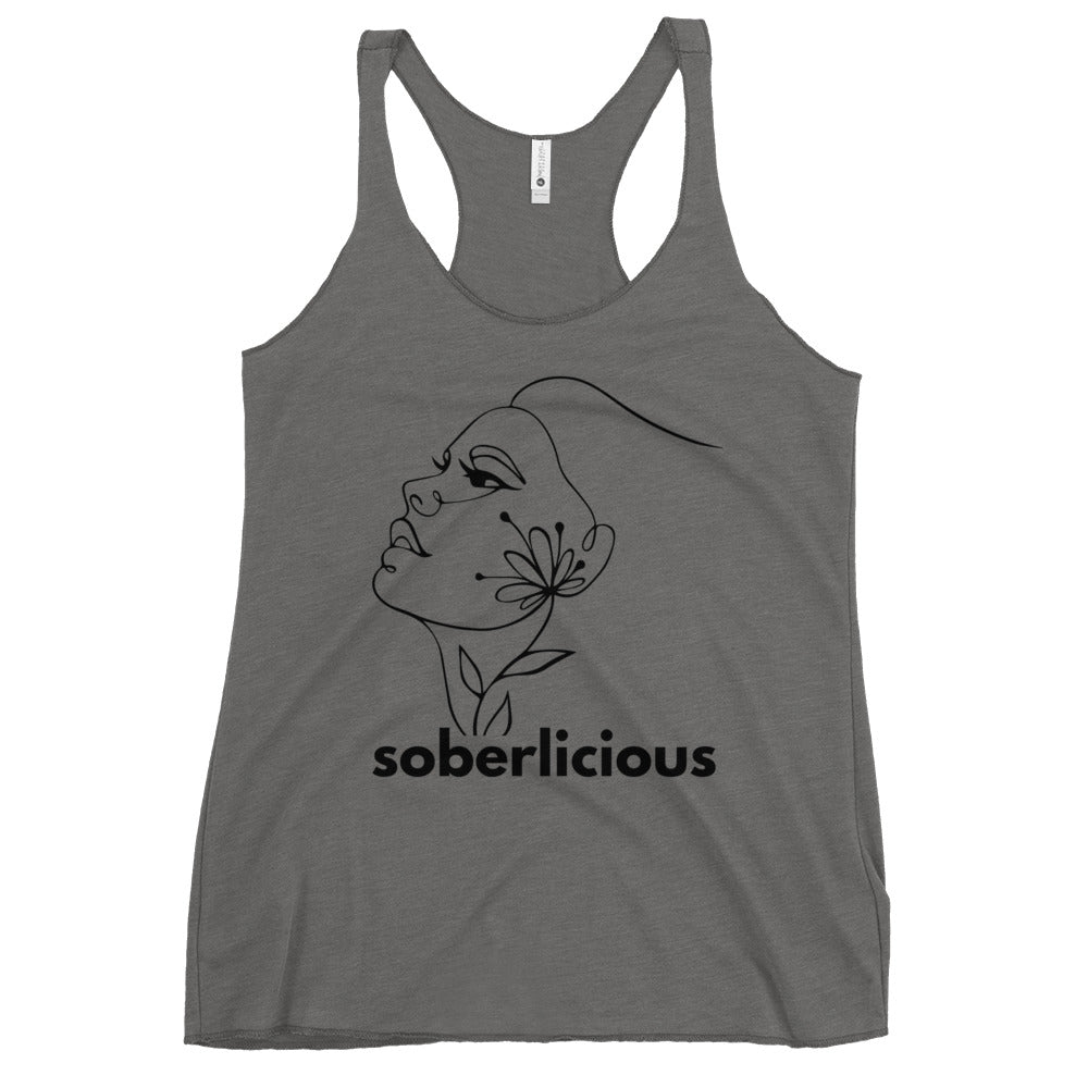 Soberlicious Lines Tank Top - Soberlands