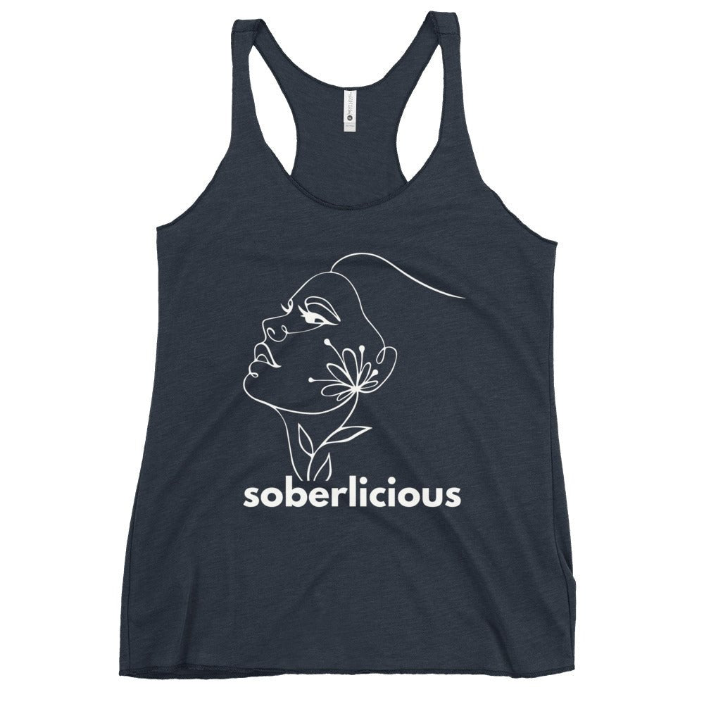 Soberlicious Lines Tank Top - Soberlands
