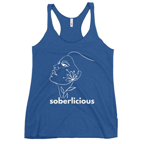 Soberlicious Lines Tank Top - Soberlands