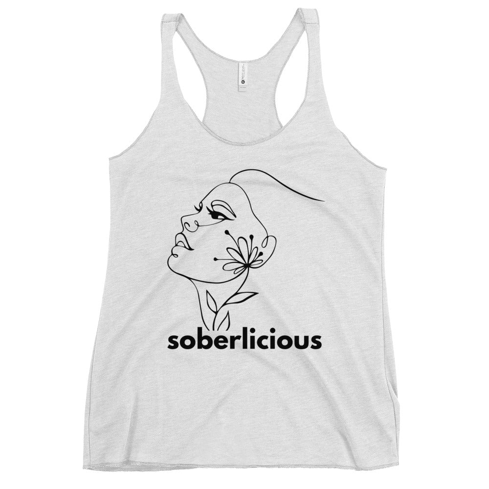 Soberlicious Lines Tank Top - Soberlands