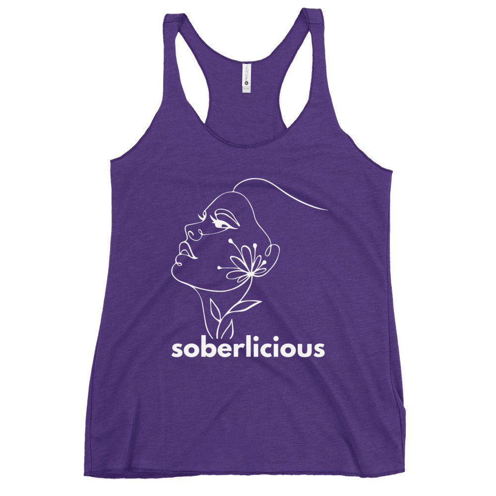Soberlicious Lines Tank Top - Soberlands
