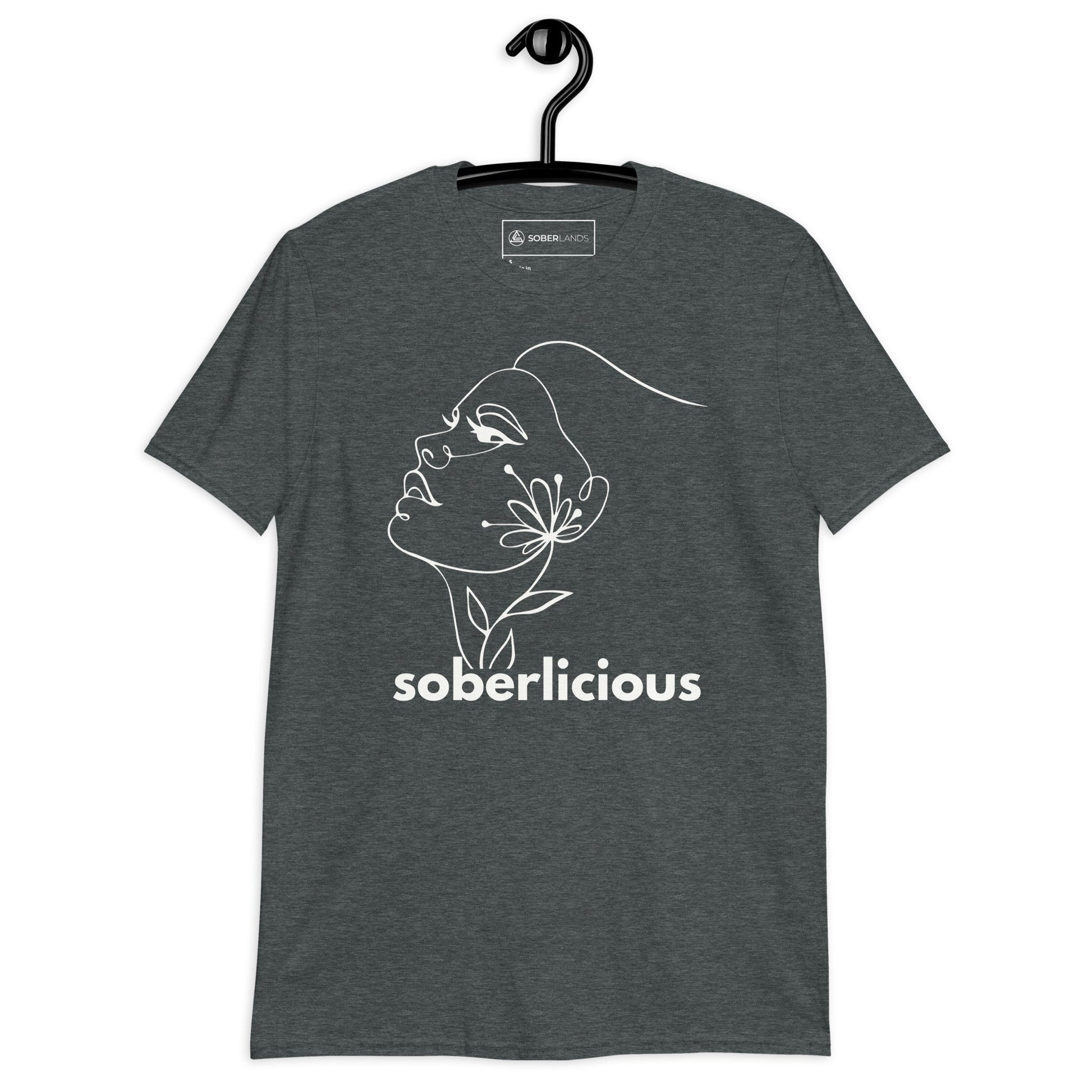 Soberlicious Lines Tee - Soberlands