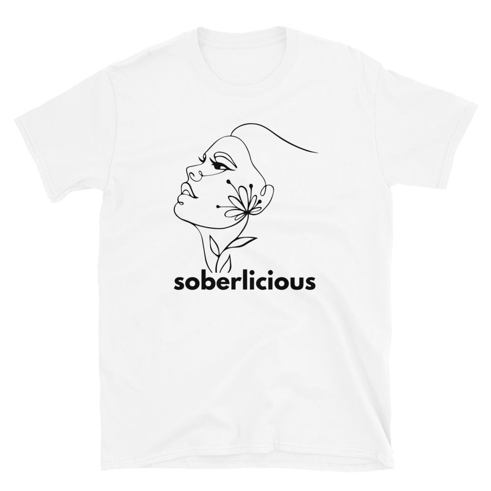 Soberlicious Lines Tee - Soberlands