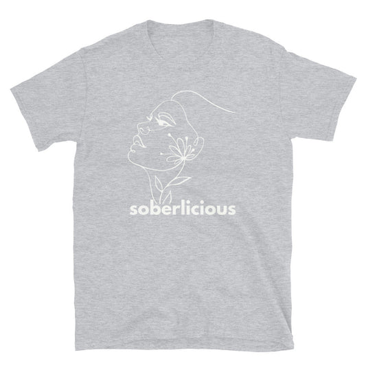 Soberlicious Lines Tee - Soberlands