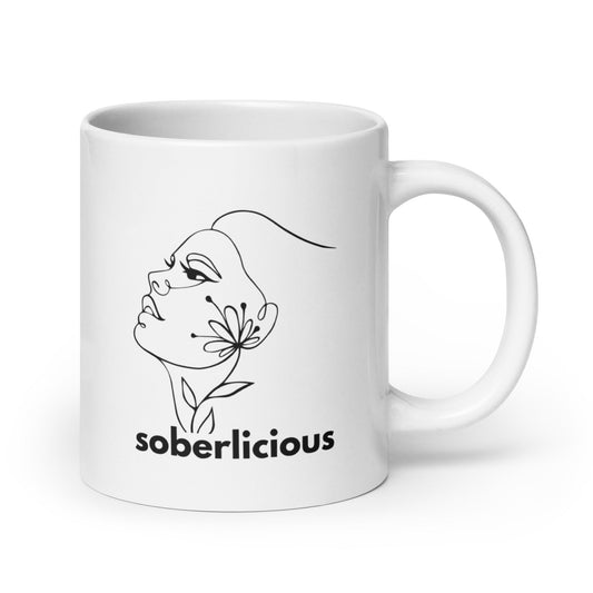 Soberlicious Mug - Soberlands
