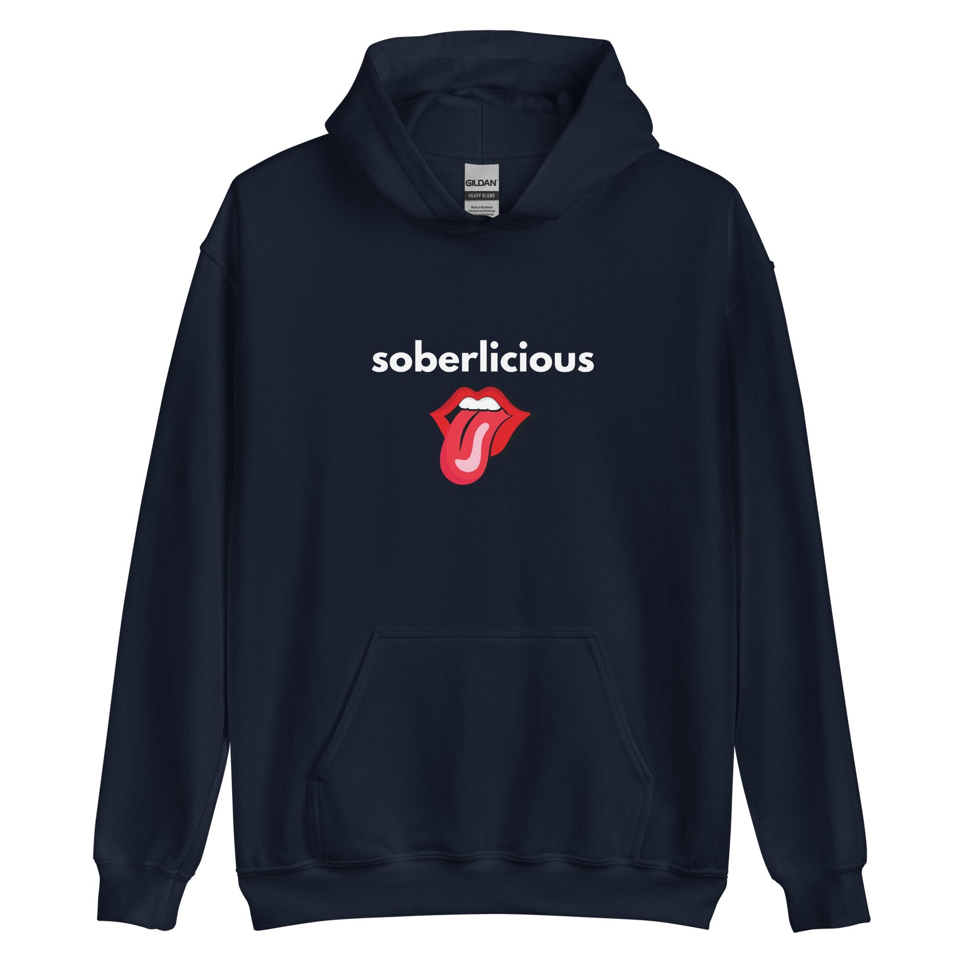 Soberlicious Tongue Hoodie - Soberlands