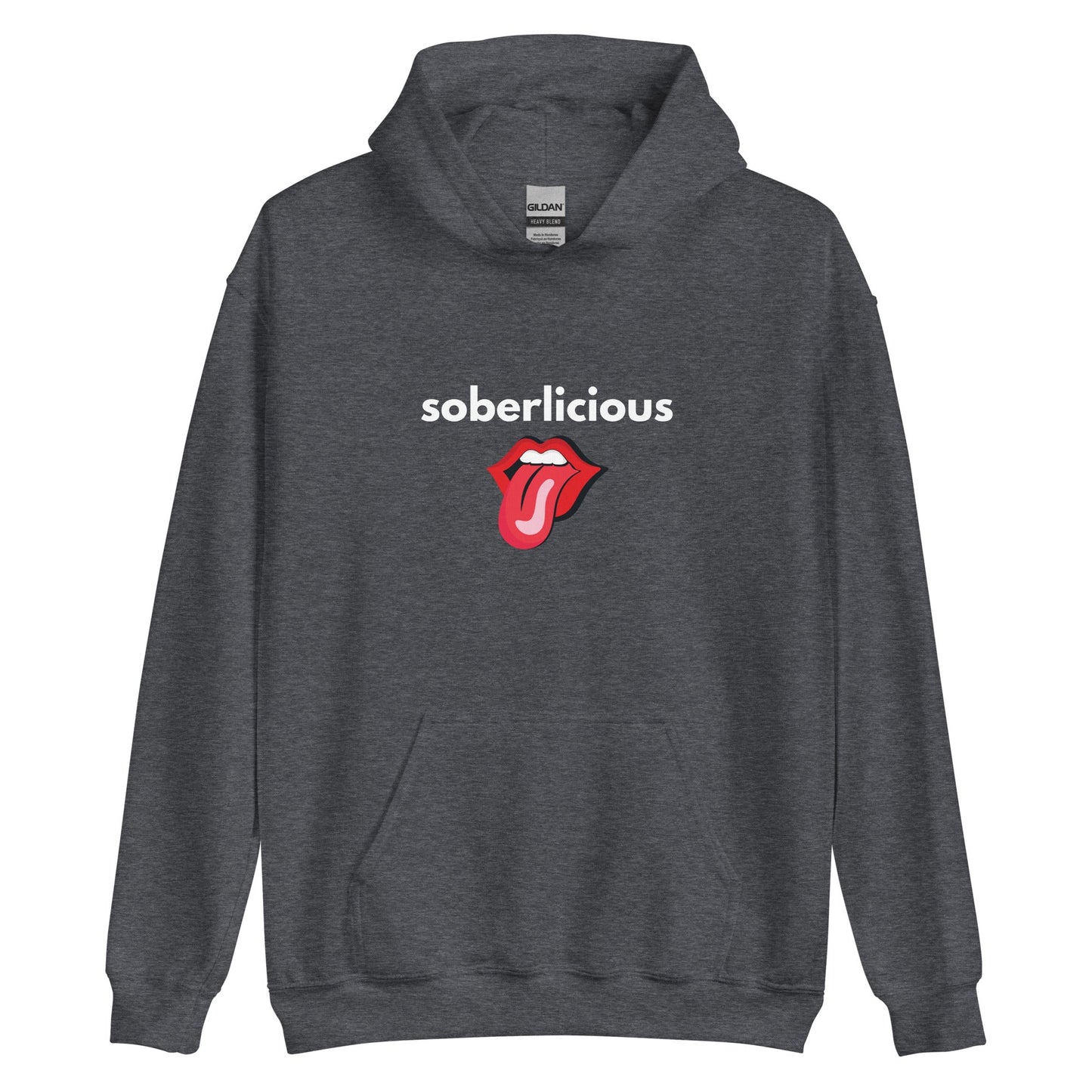 Soberlicious Tongue Hoodie - Soberlands