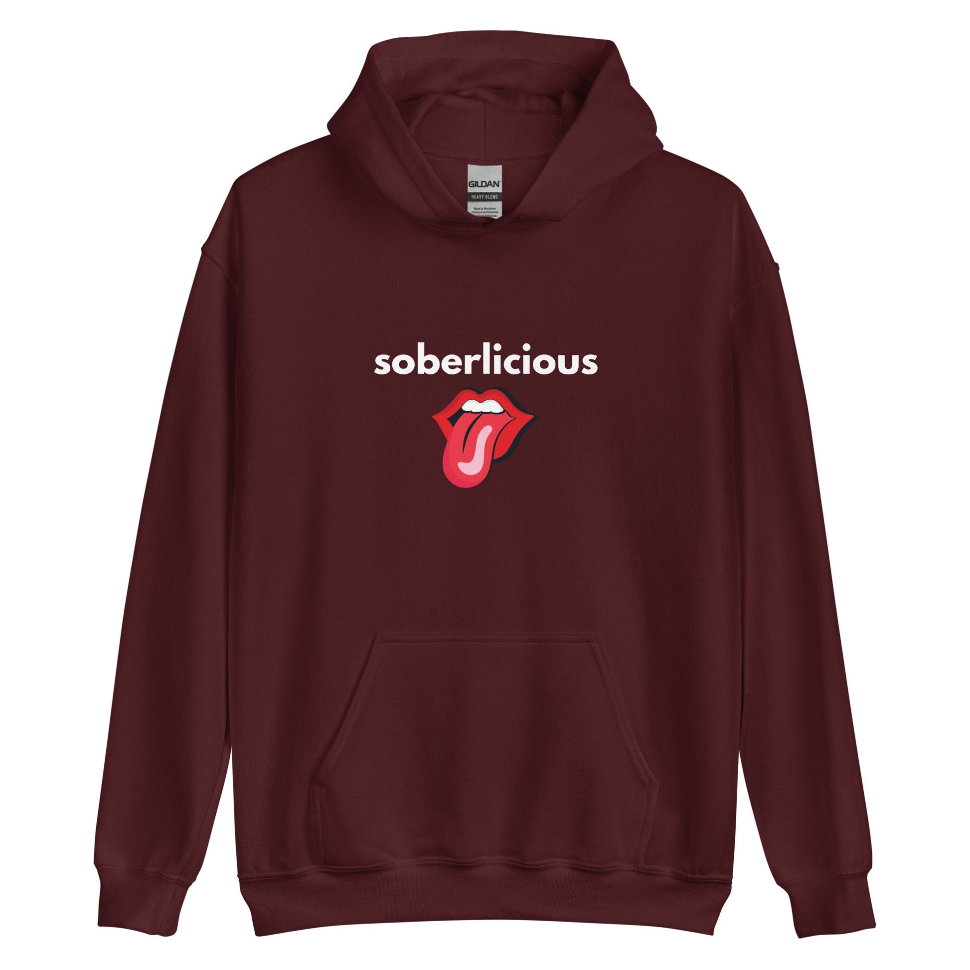 Soberlicious Tongue Hoodie - Soberlands