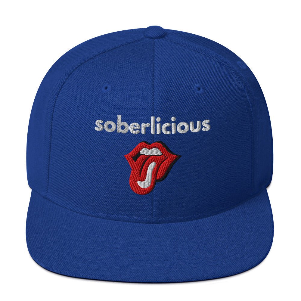 Soberlicious Tongue Snapback - Soberlands