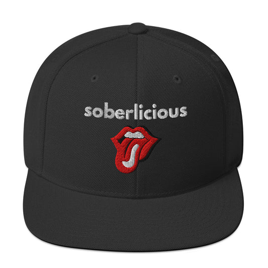Soberlicious Tongue Snapback - Soberlands