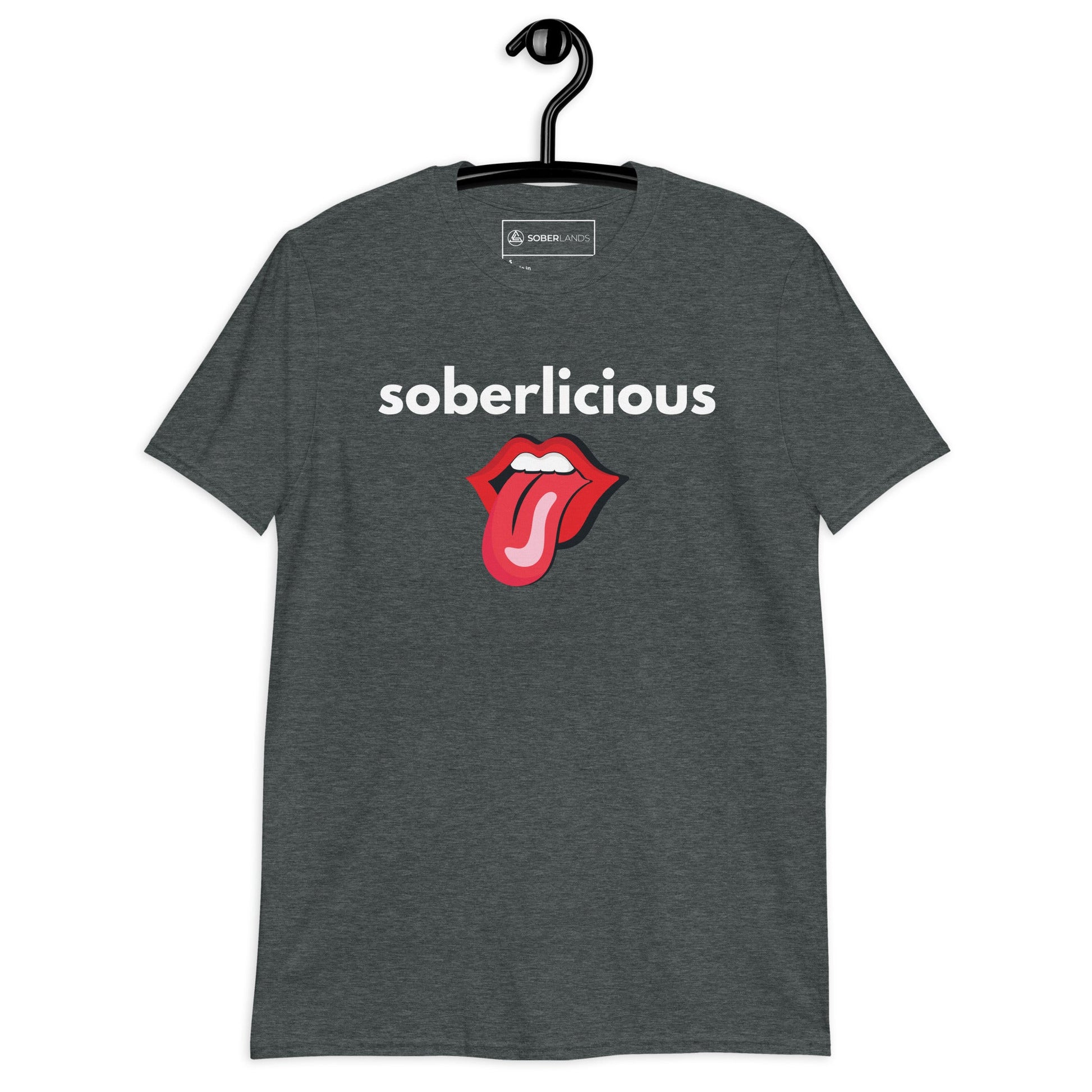 Soberlicious Tongue Tee - Soberlands