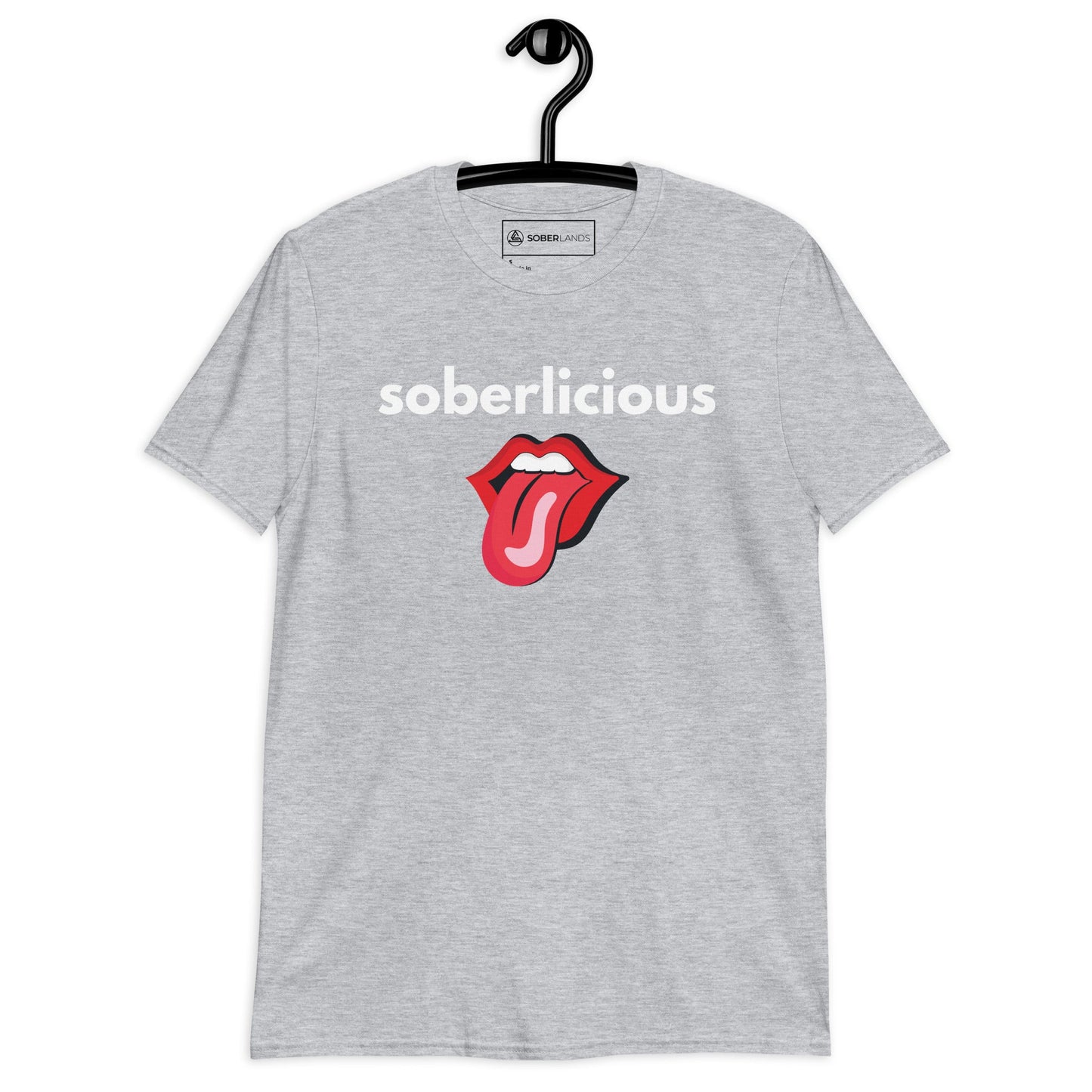 Soberlicious Tongue Tee - Soberlands