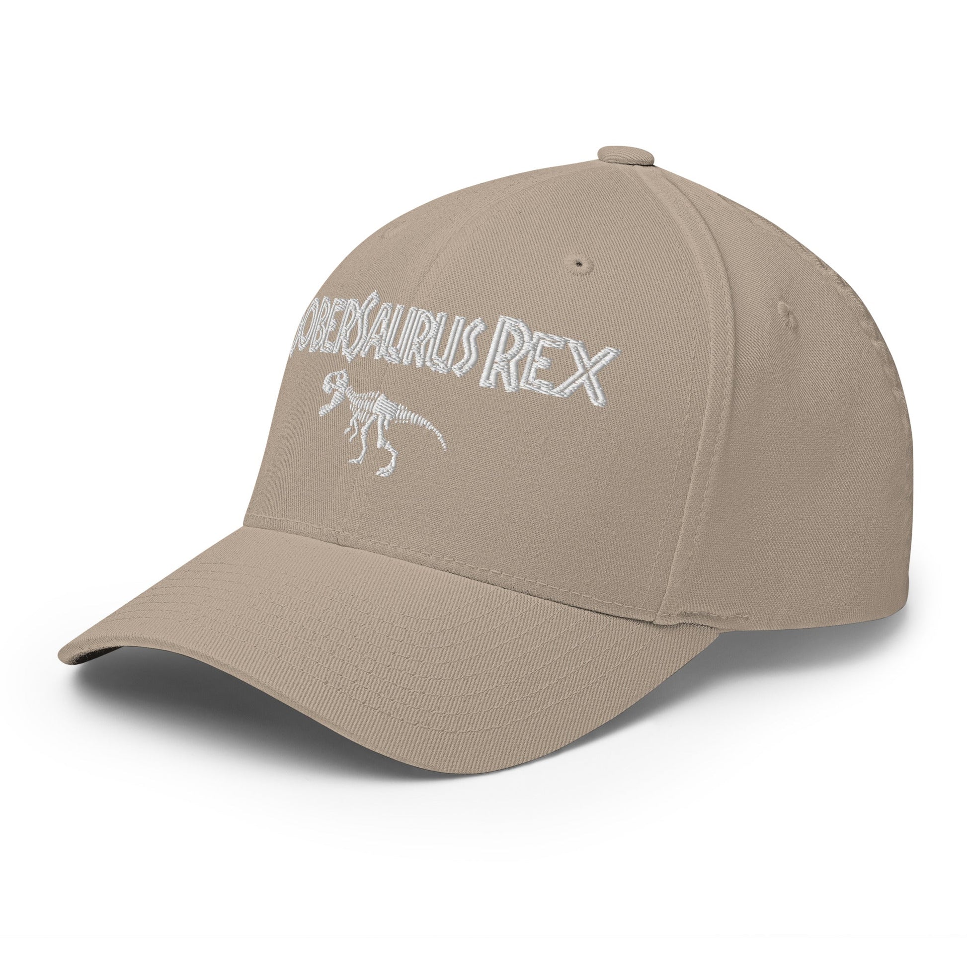 Sobersaurus REX Fitted Cap - Soberlands