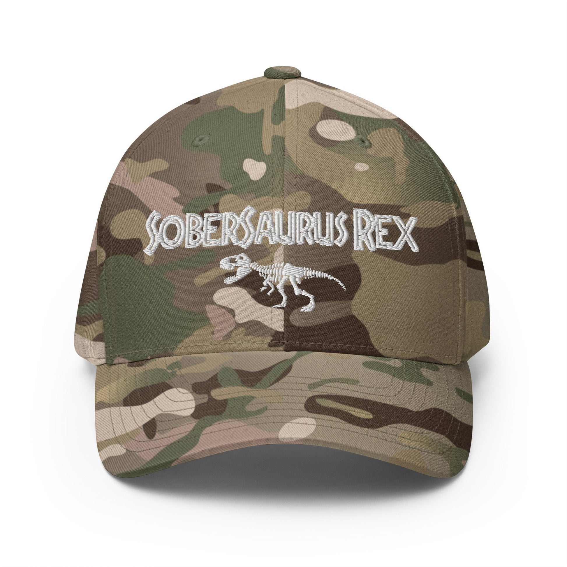Sobersaurus REX Fitted Cap - Soberlands