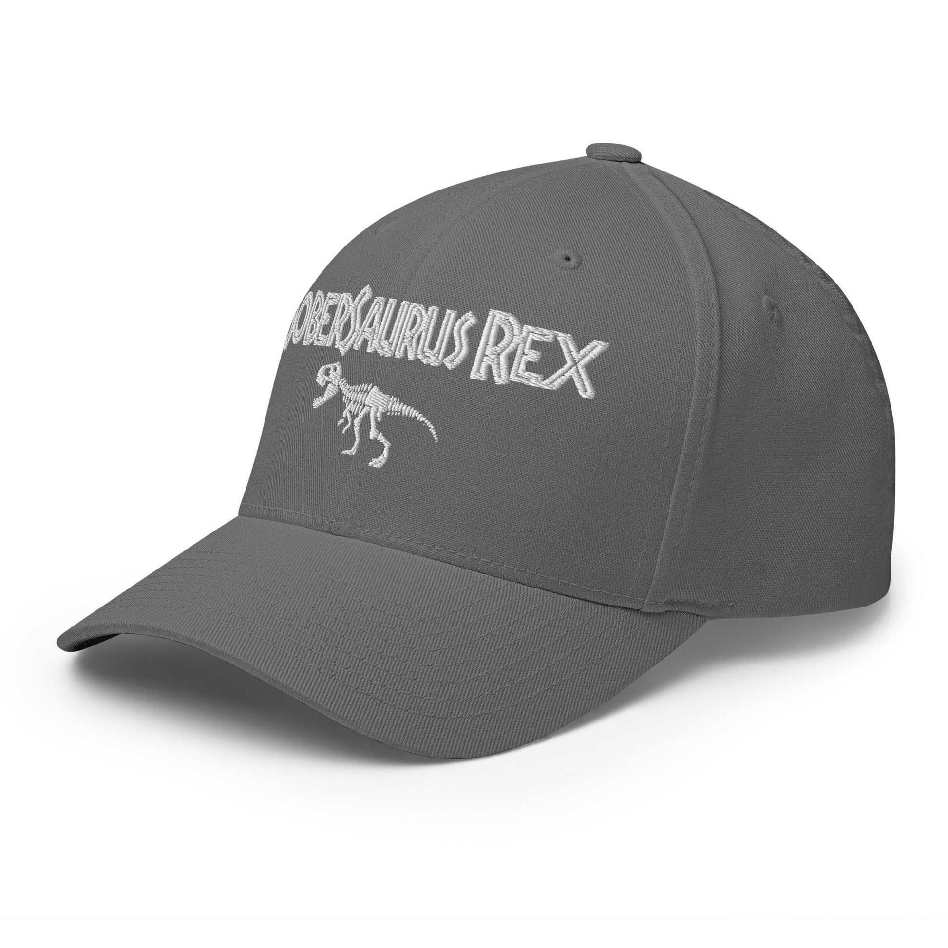 Sobersaurus REX Fitted Cap - Soberlands
