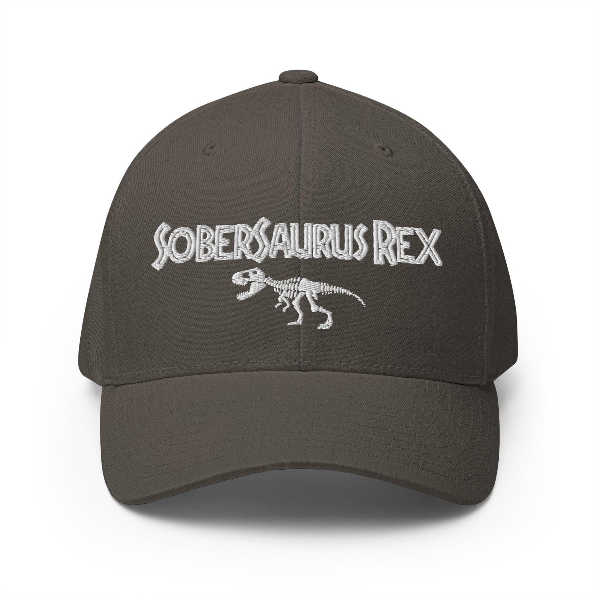 Sobersaurus REX Fitted Cap - Soberlands