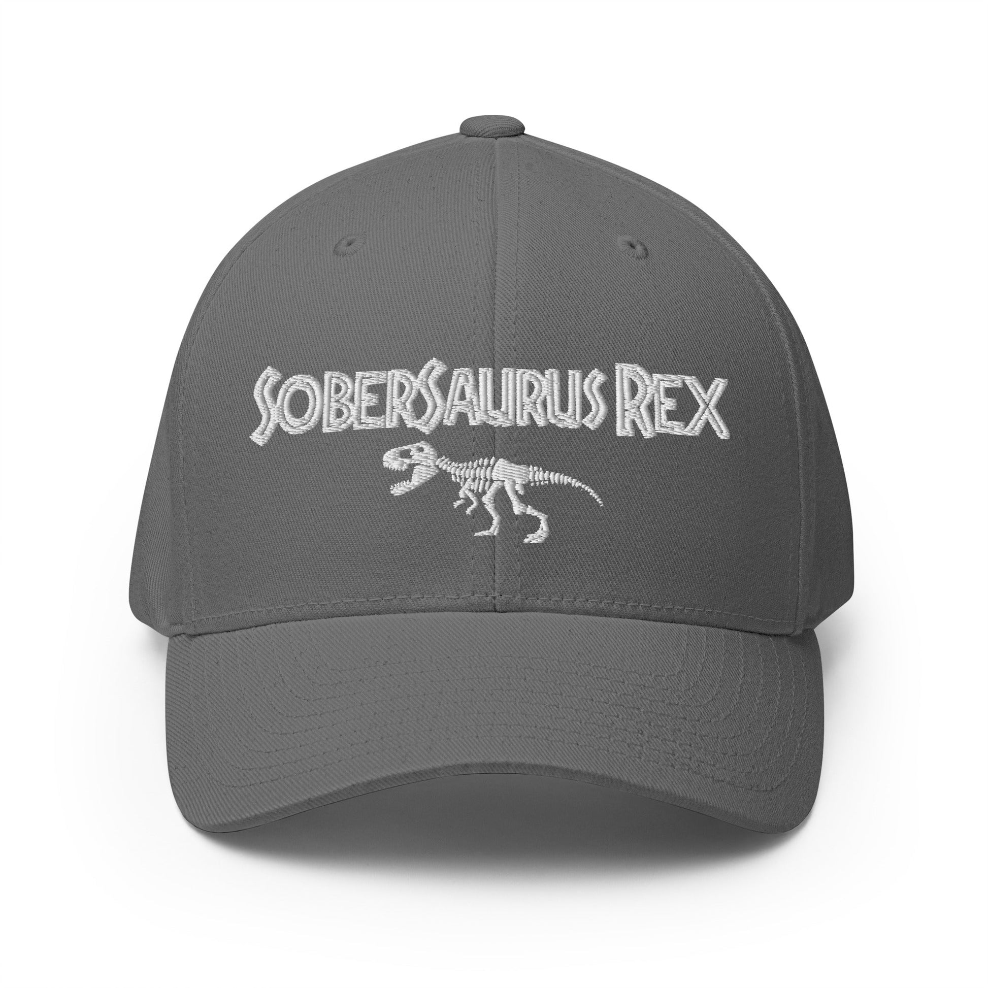 Sobersaurus REX Fitted Cap - Soberlands