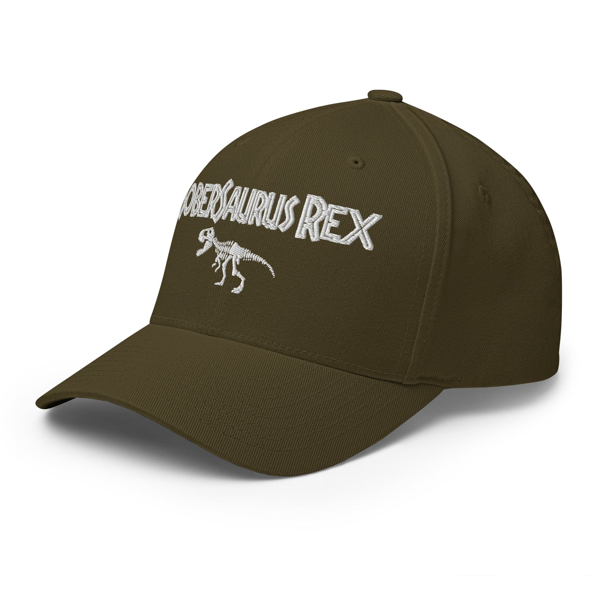 Sobersaurus REX Fitted Cap - Soberlands