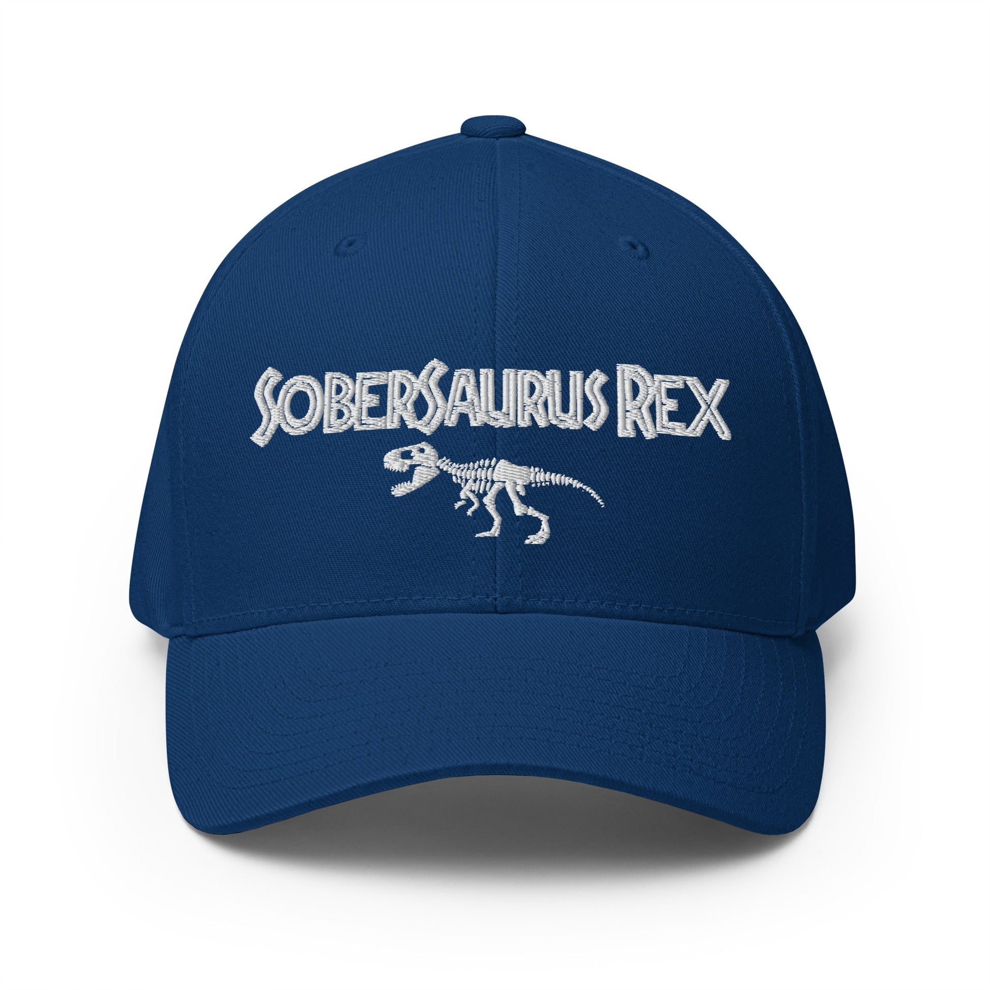 Sobersaurus REX Fitted Cap - Soberlands