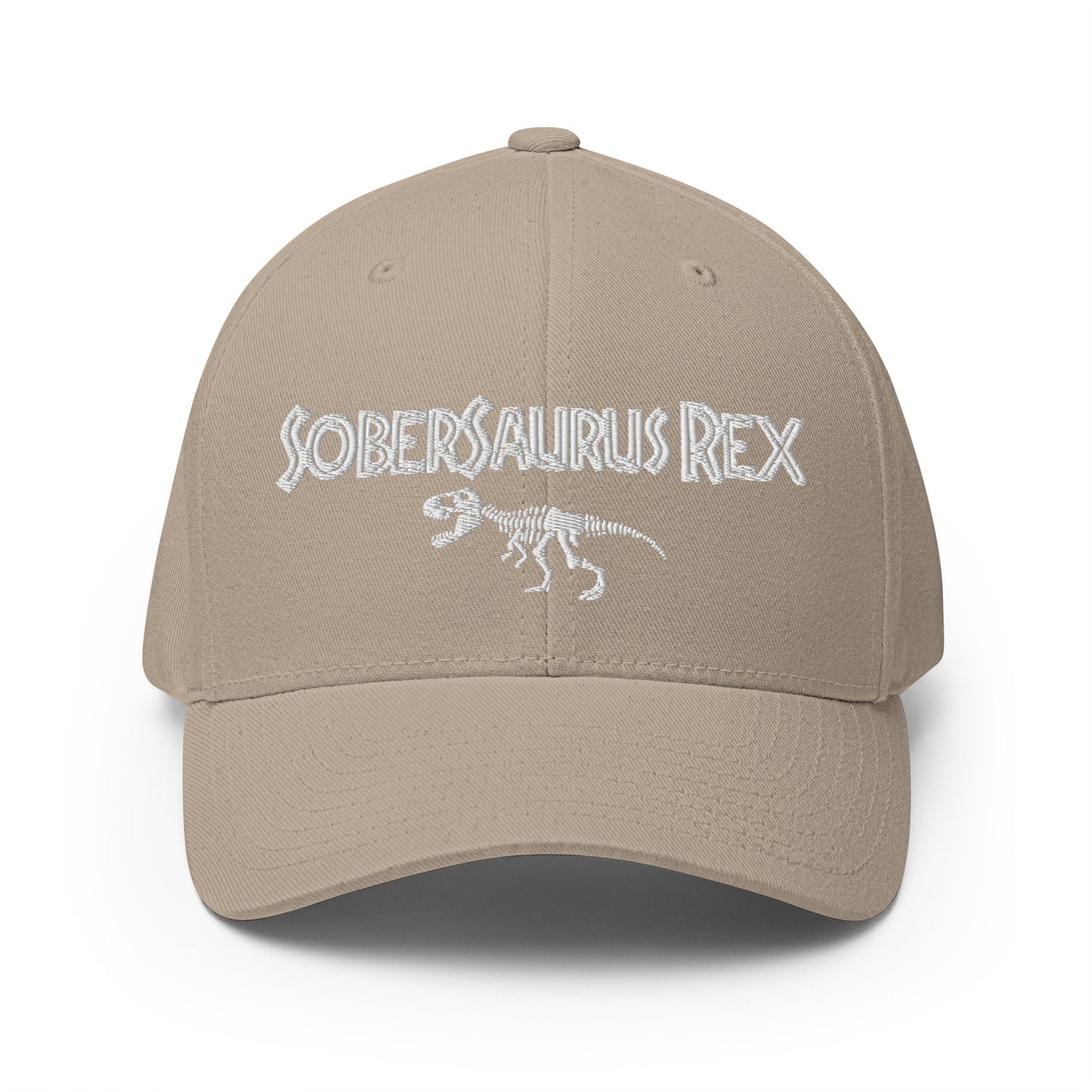 Sobersaurus REX Fitted Cap - Soberlands