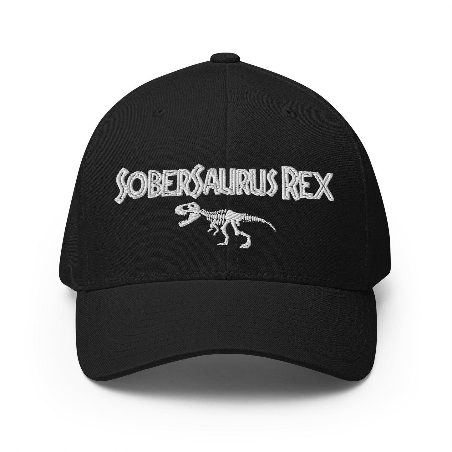 Sobersaurus REX Fitted Cap - Soberlands
