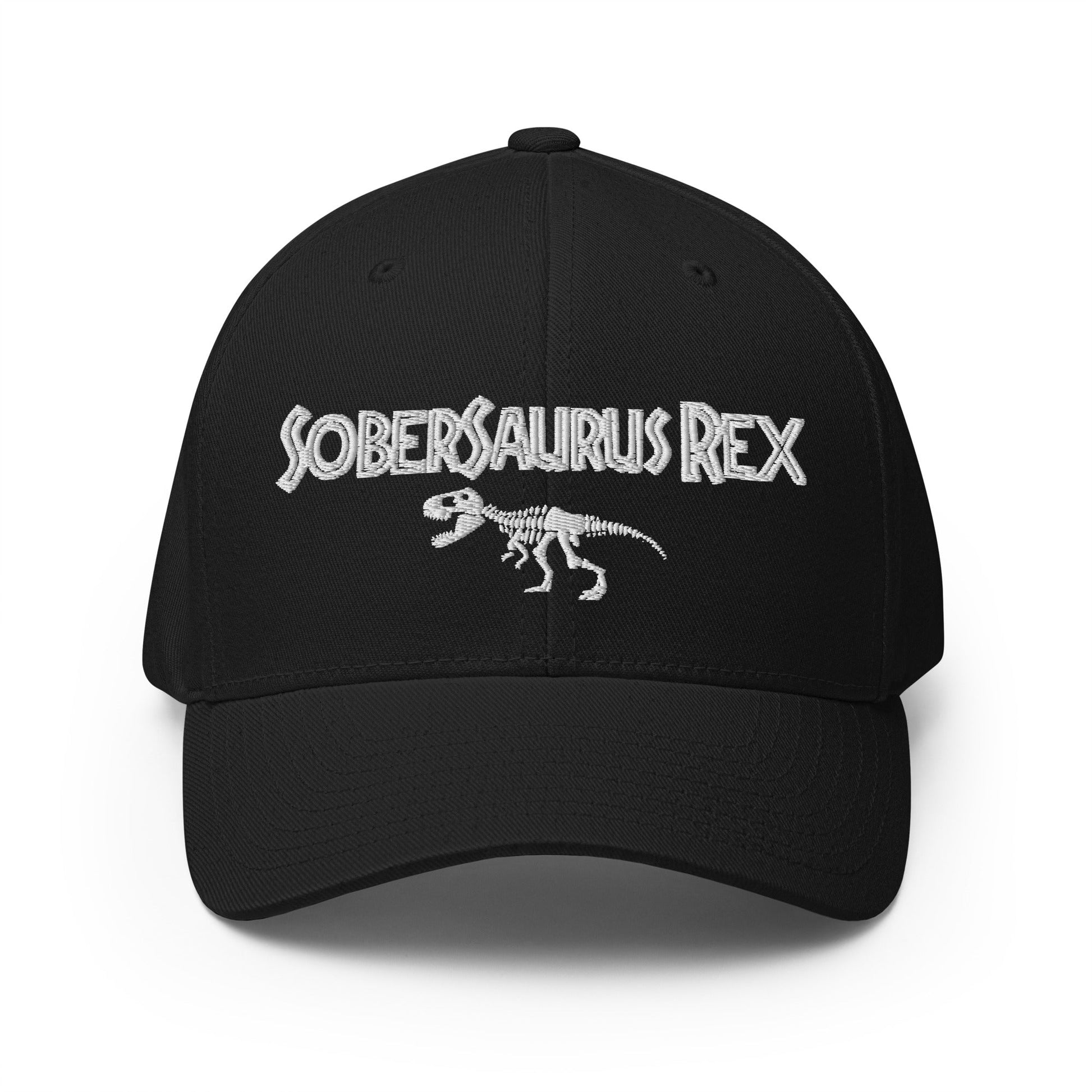 Sobersaurus REX Fitted Cap - Soberlands