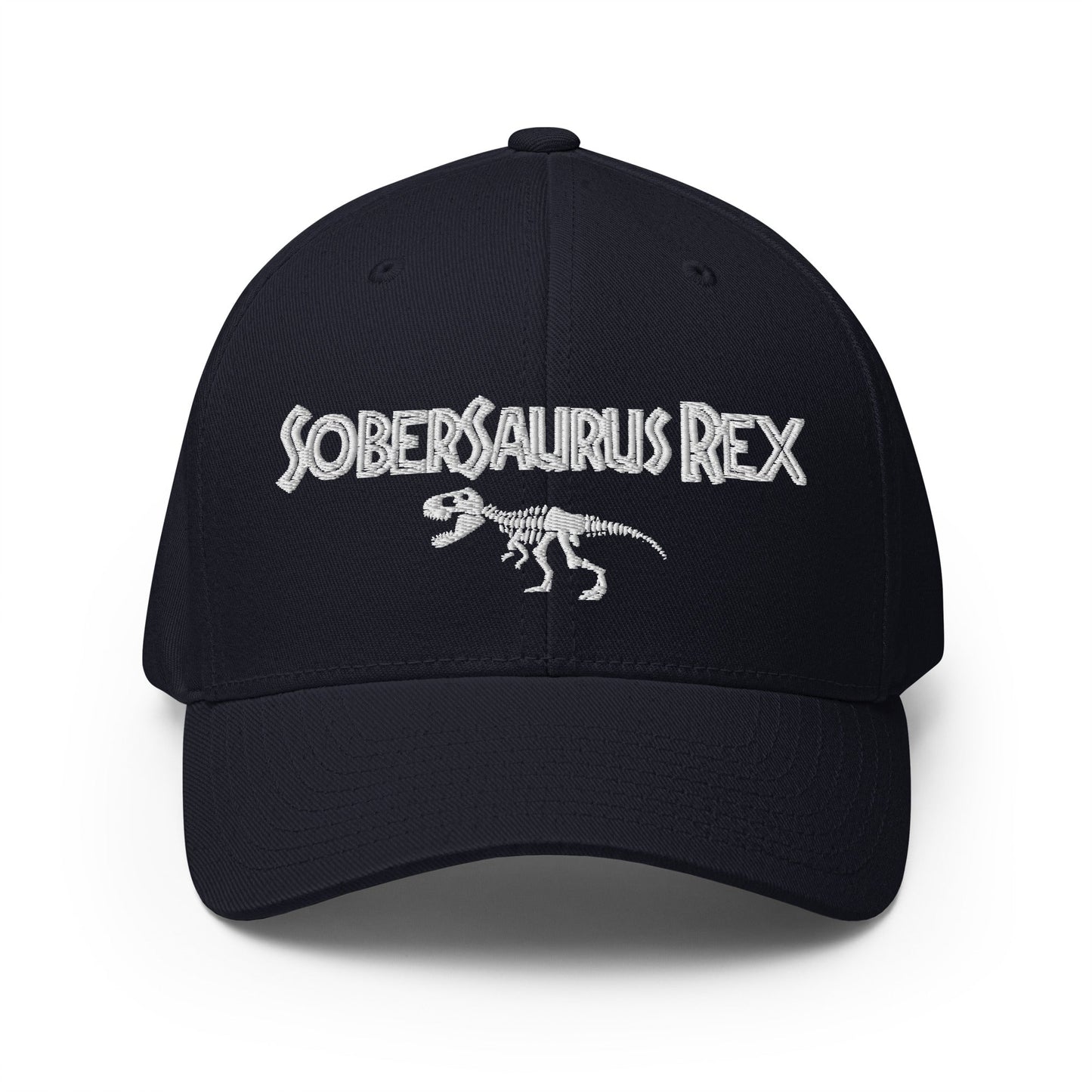 Sobersaurus REX Fitted Cap - Soberlands