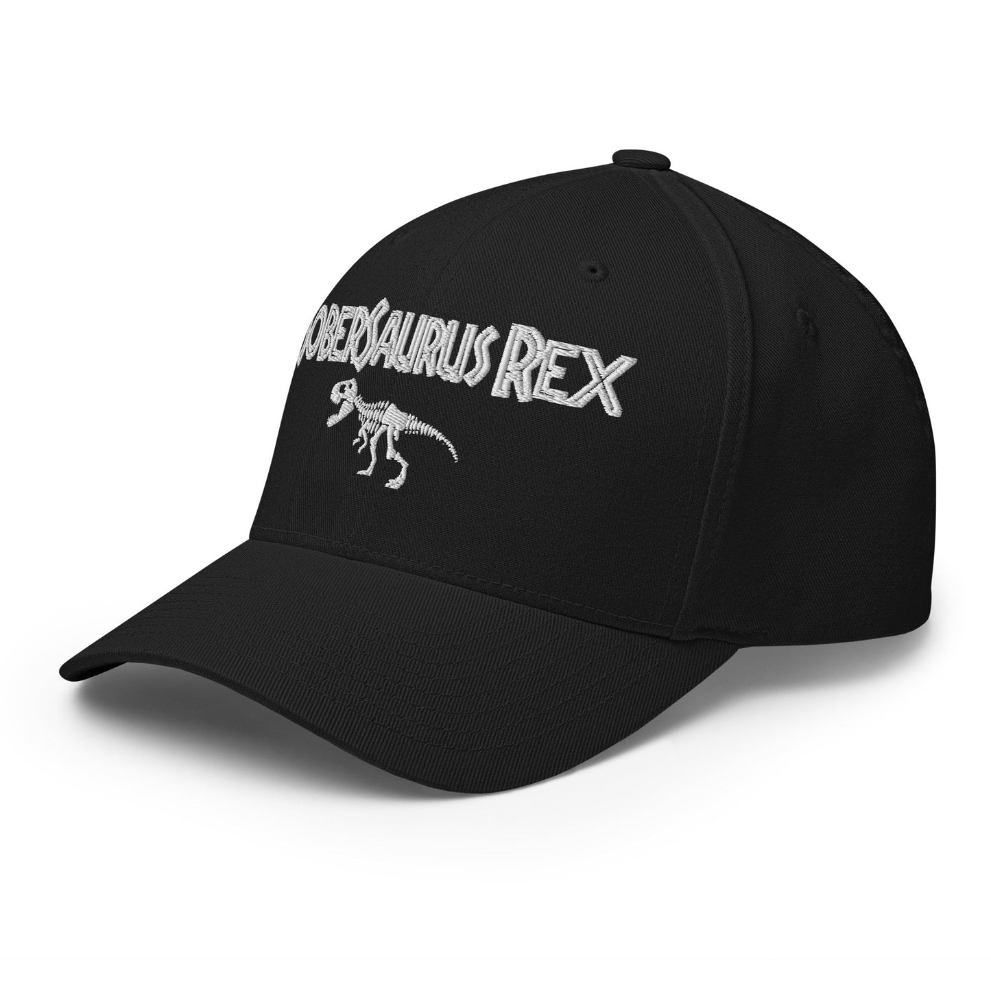 Sobersaurus REX Fitted Cap - Soberlands
