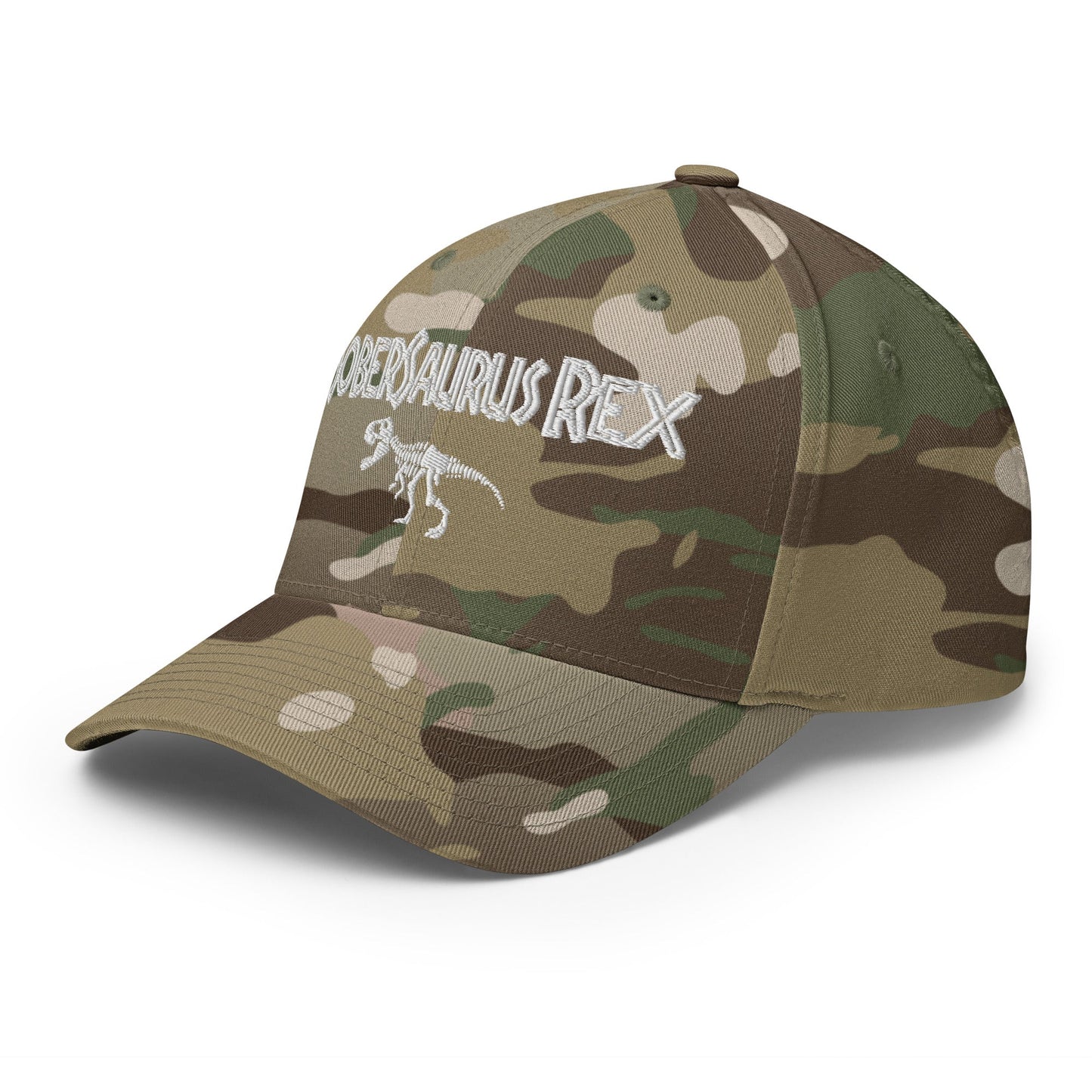 Sobersaurus REX Fitted Cap - Soberlands