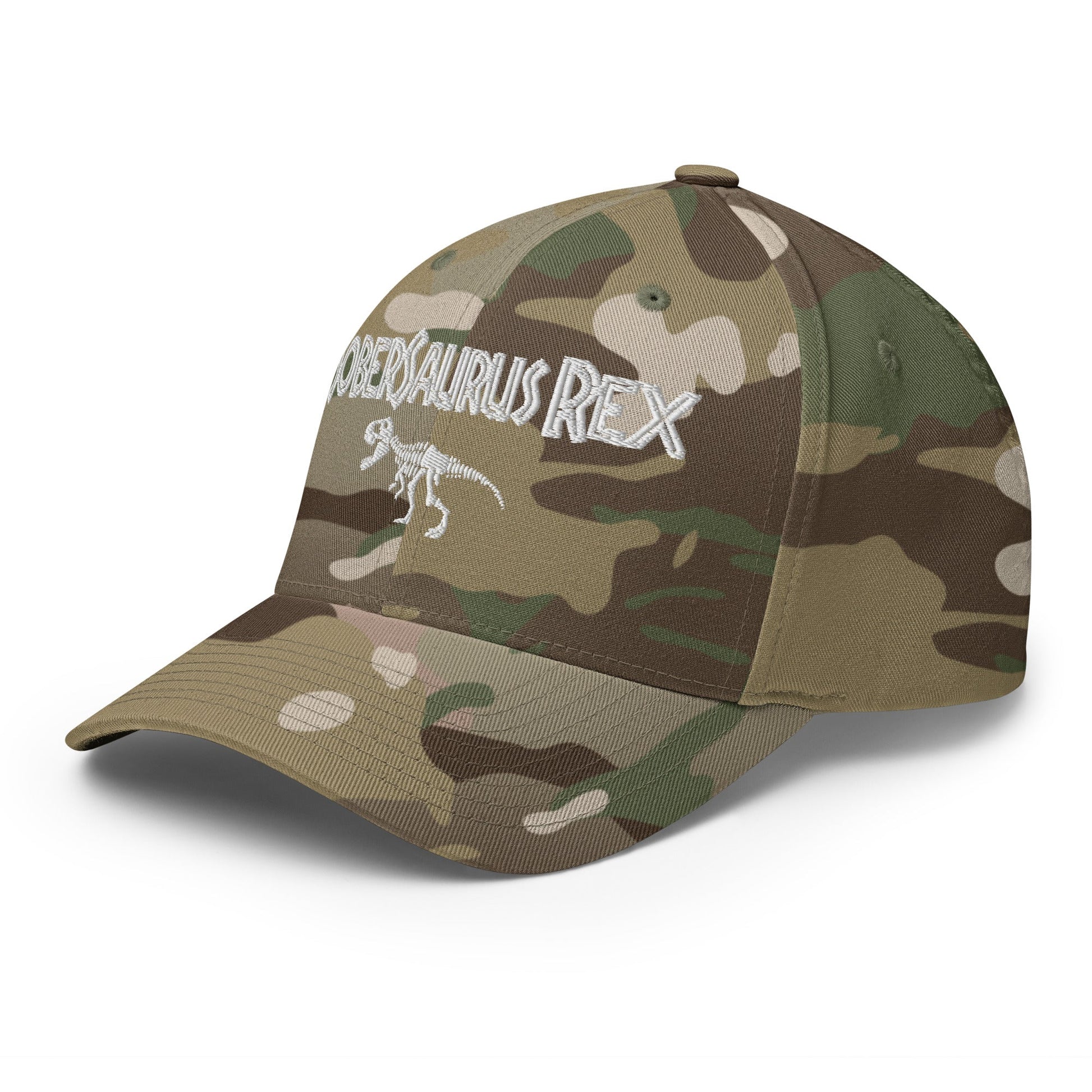 Sobersaurus REX Fitted Cap - Soberlands