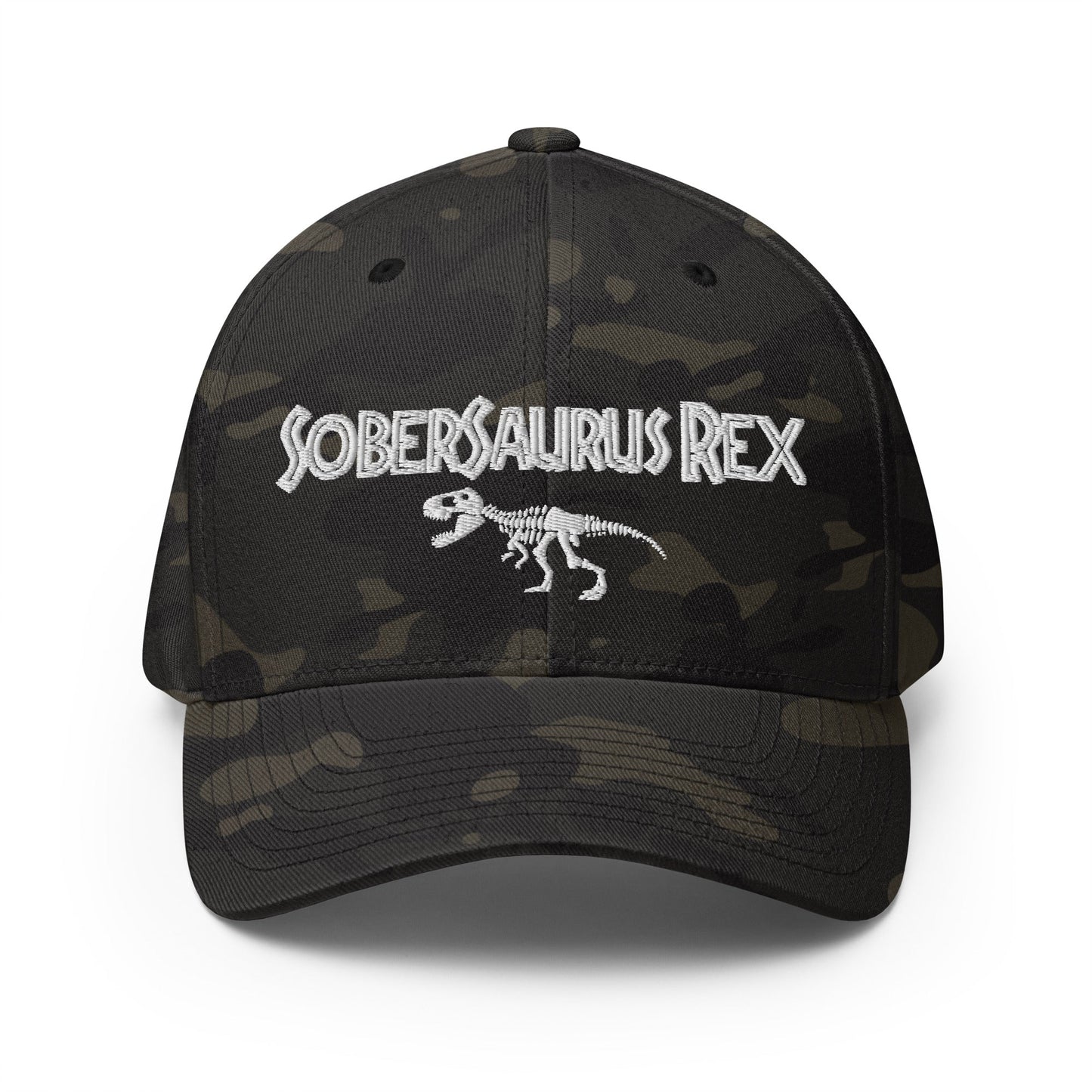 Sobersaurus REX Fitted Cap - Soberlands