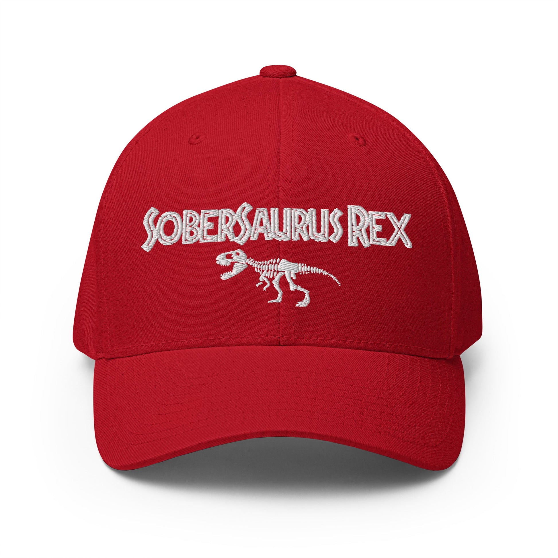 Sobersaurus REX Fitted Cap - Soberlands
