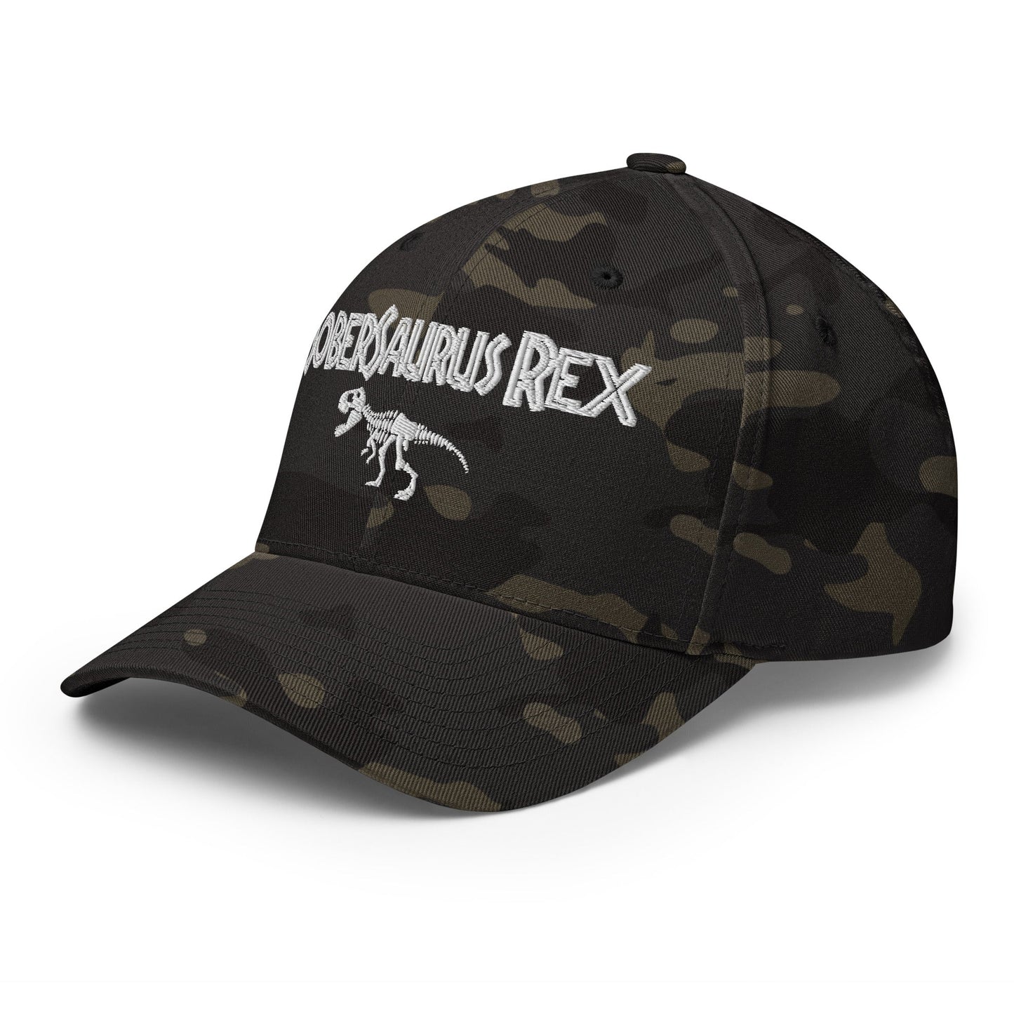 Sobersaurus REX Fitted Cap - Soberlands