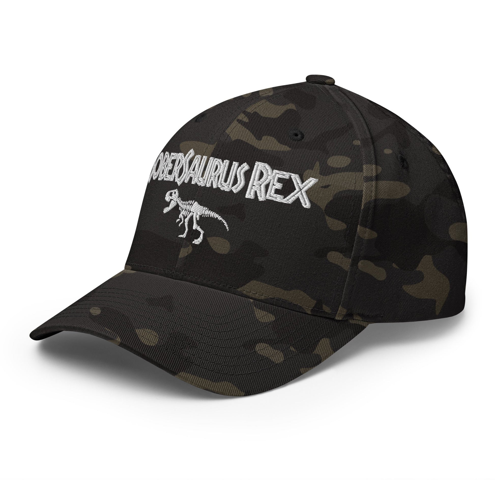 Sobersaurus REX Fitted Cap - Soberlands