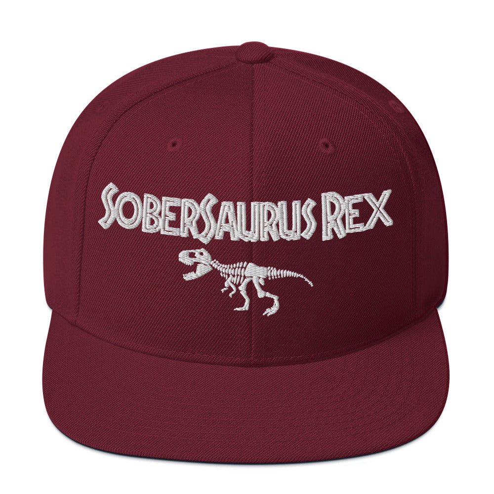 Sobersaurus Snapback - Soberlands