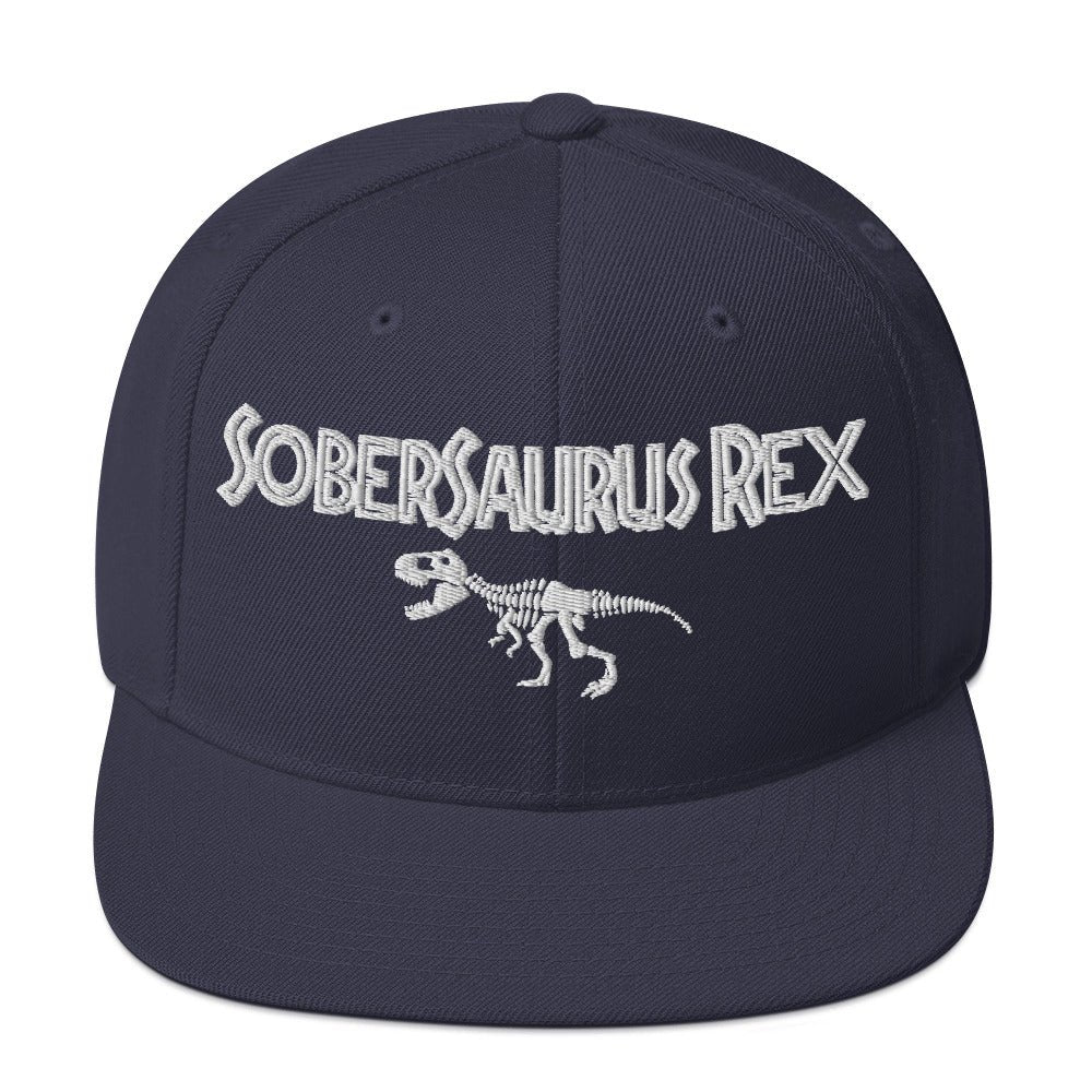 Sobersaurus Snapback - Soberlands
