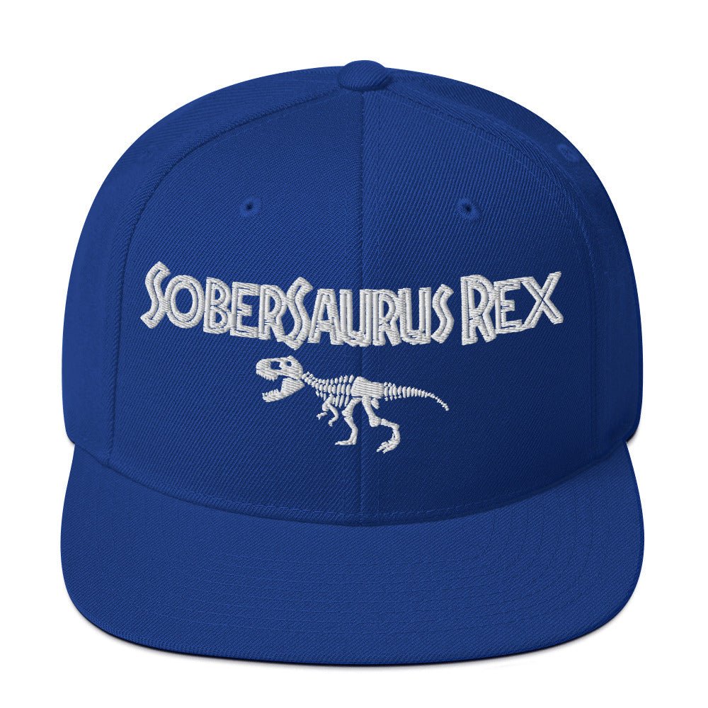 Sobersaurus Snapback - Soberlands