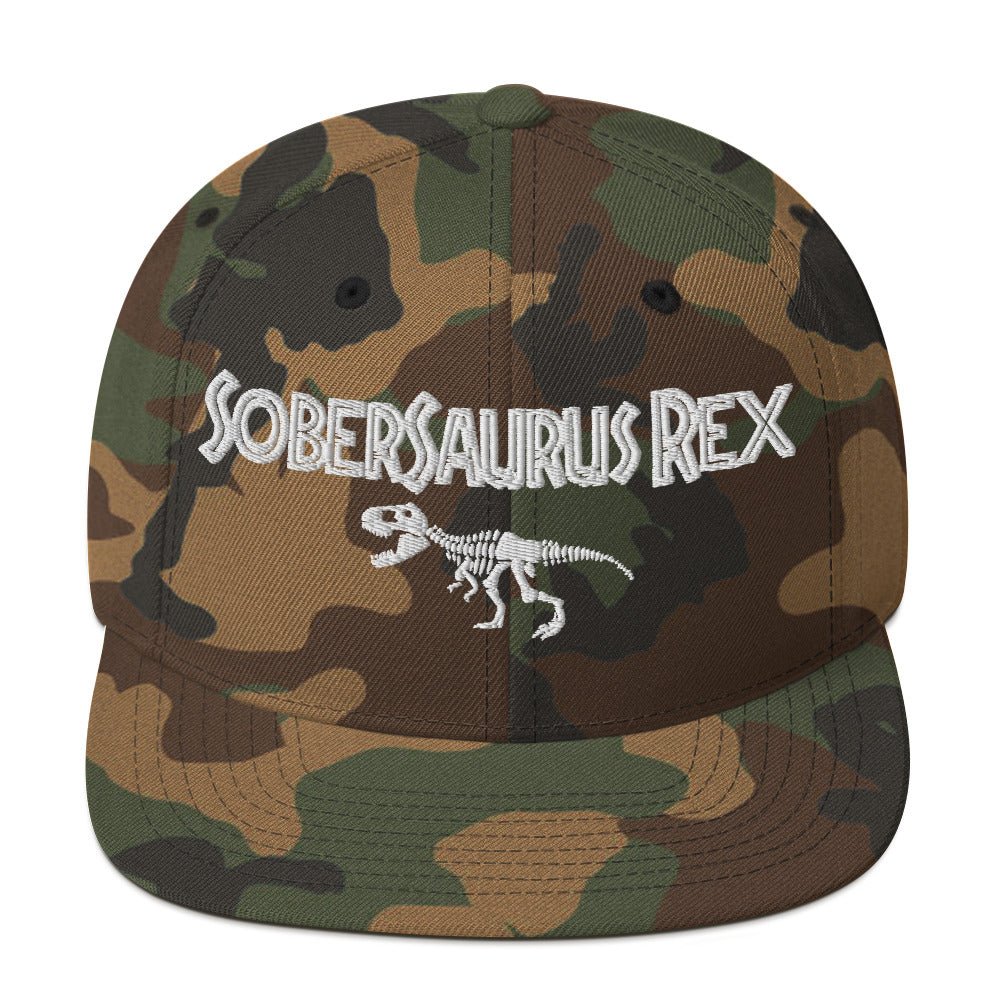 Sobersaurus Snapback - Soberlands