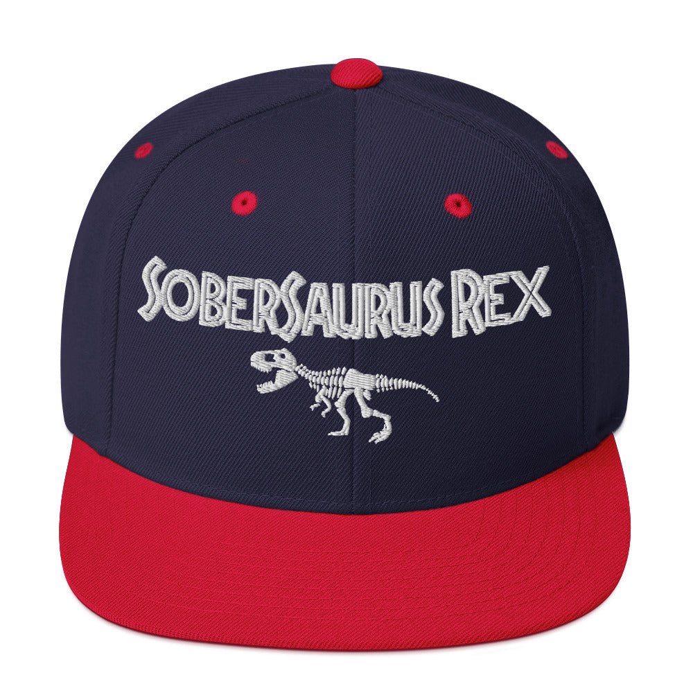 Sobersaurus Snapback - Soberlands