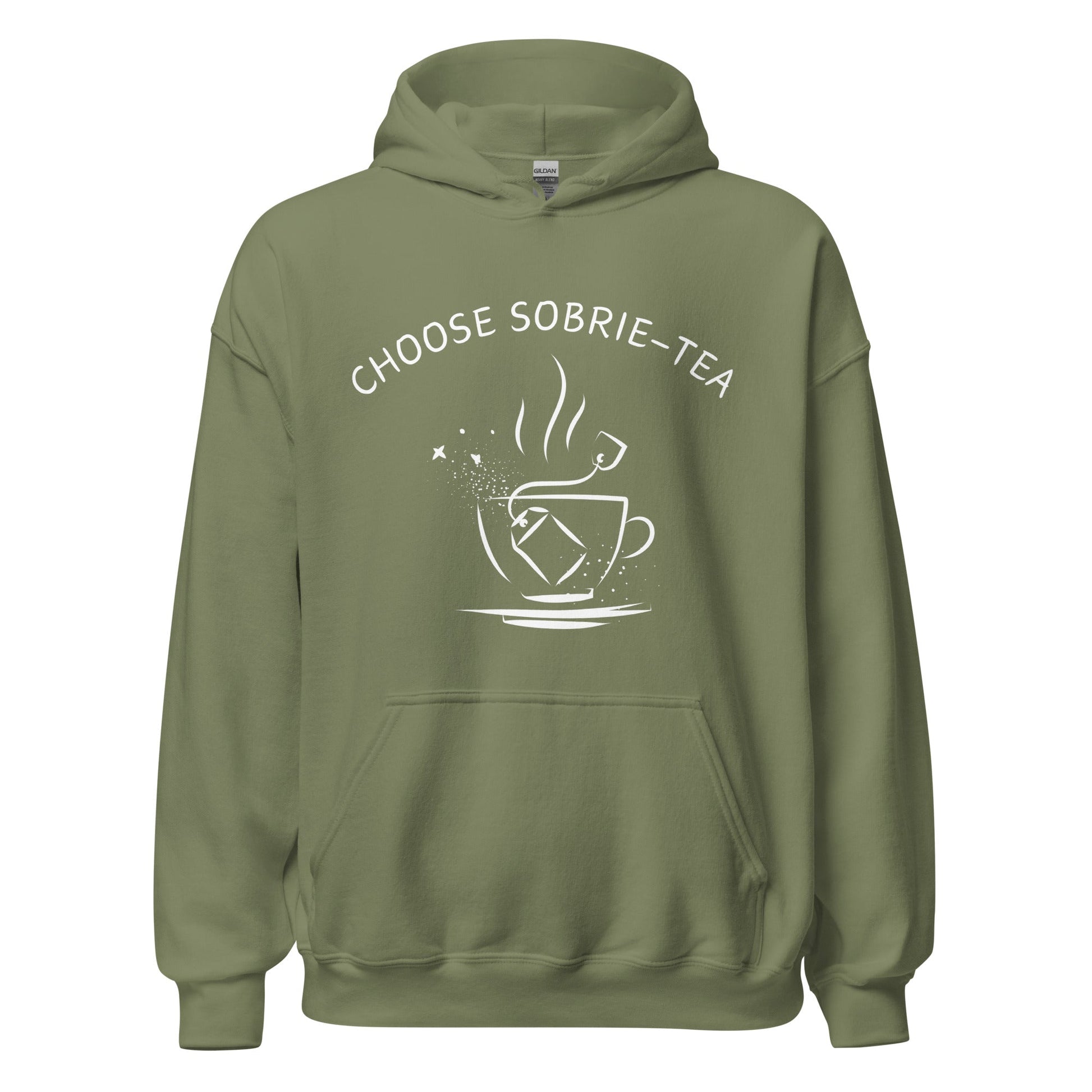 Sobrie - Tea Hoodie - Soberlands
