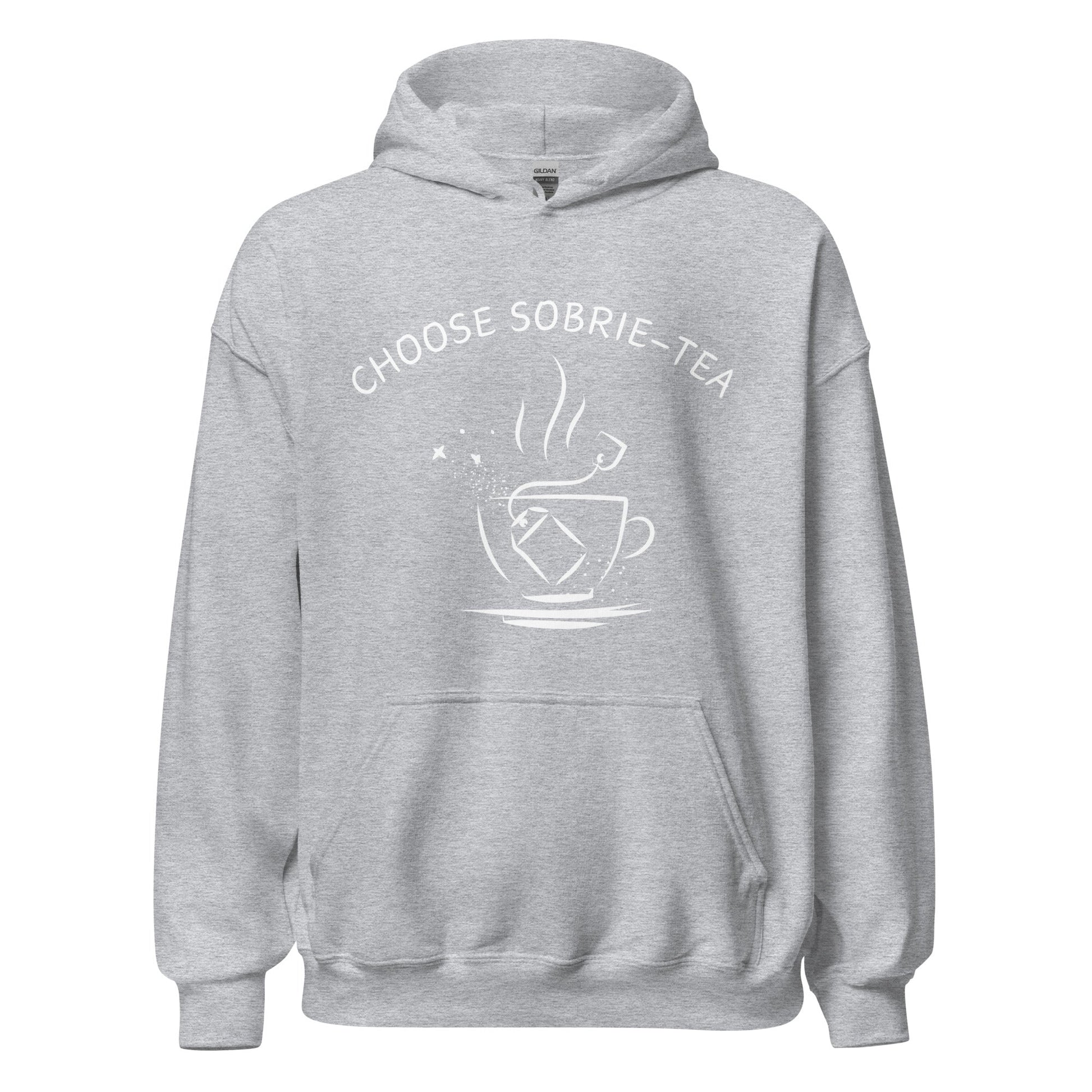 Sobrie - Tea Hoodie - Soberlands