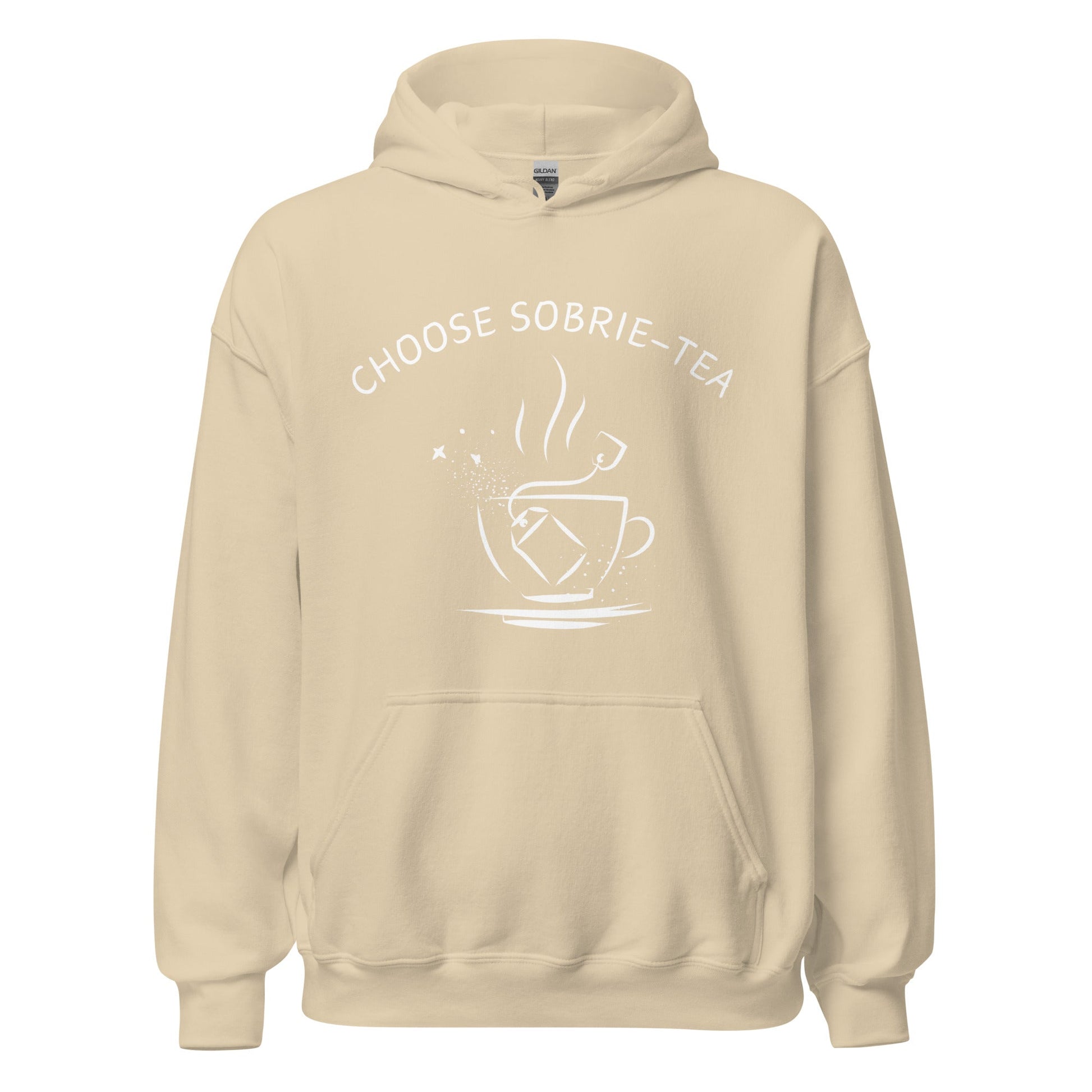 Sobrie - Tea Hoodie - Soberlands
