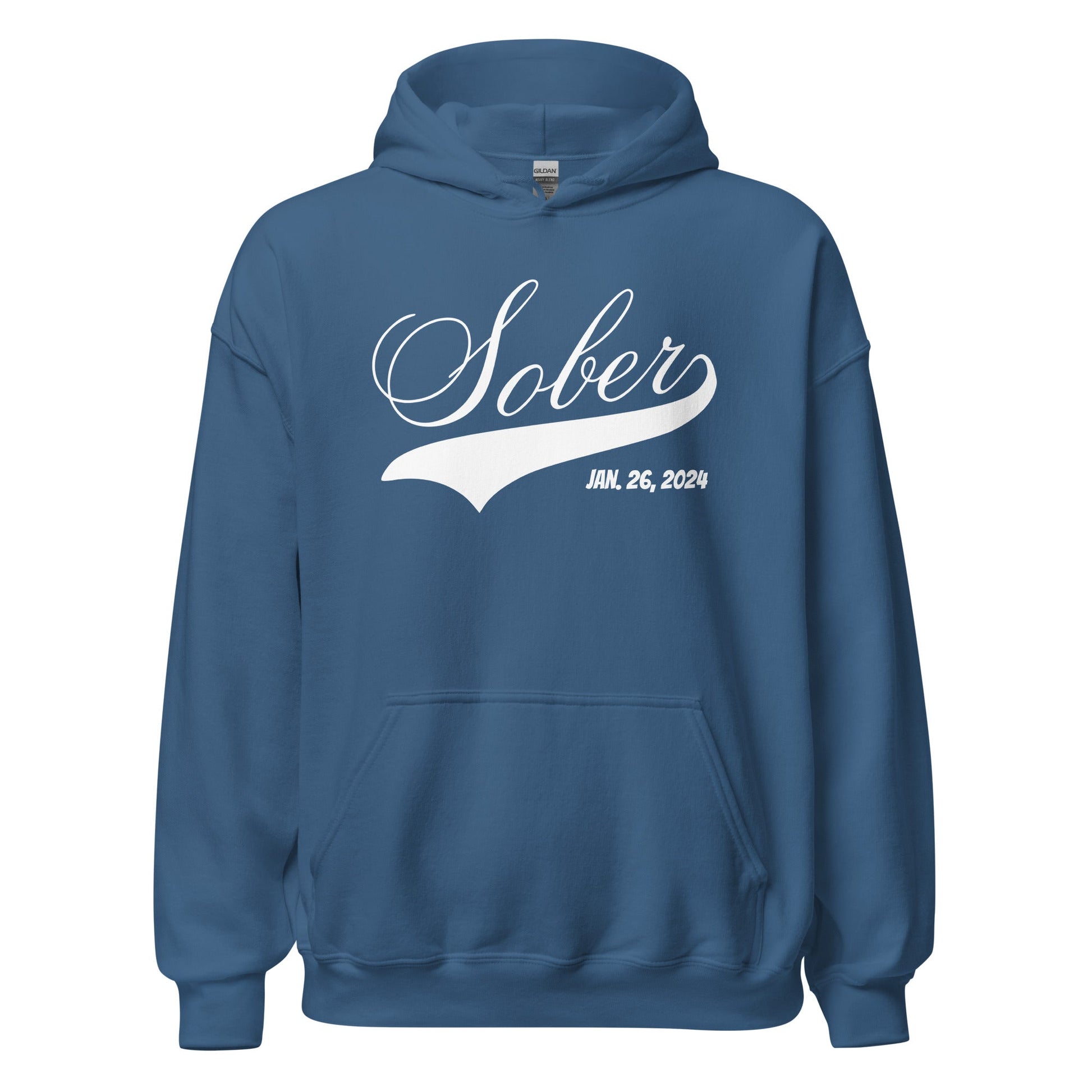 Sobriety Date Hoodie - Soberlands