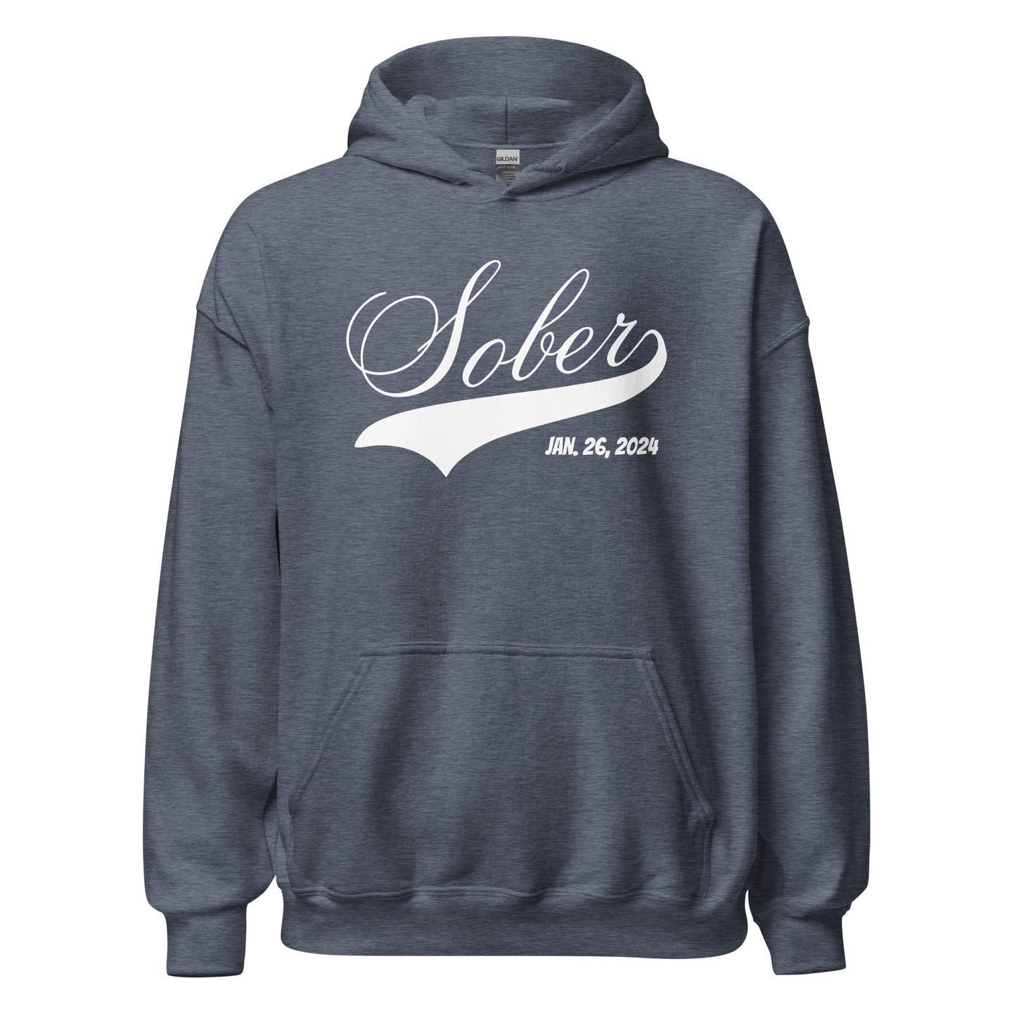 Sobriety Date Hoodie - Soberlands