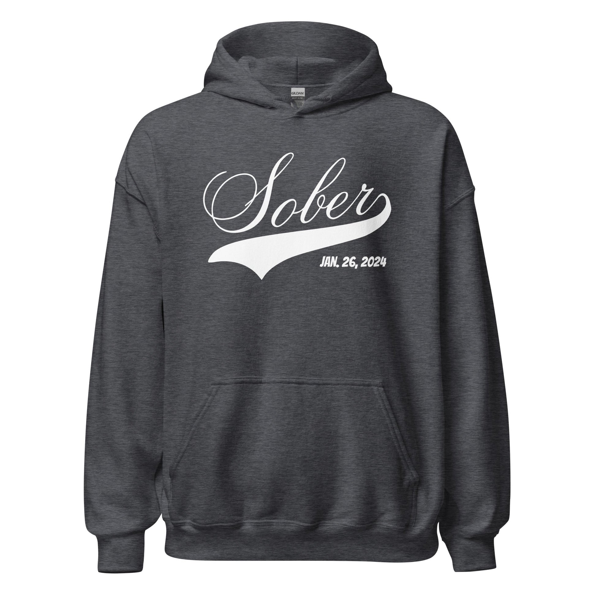 Sobriety Date Hoodie - Soberlands