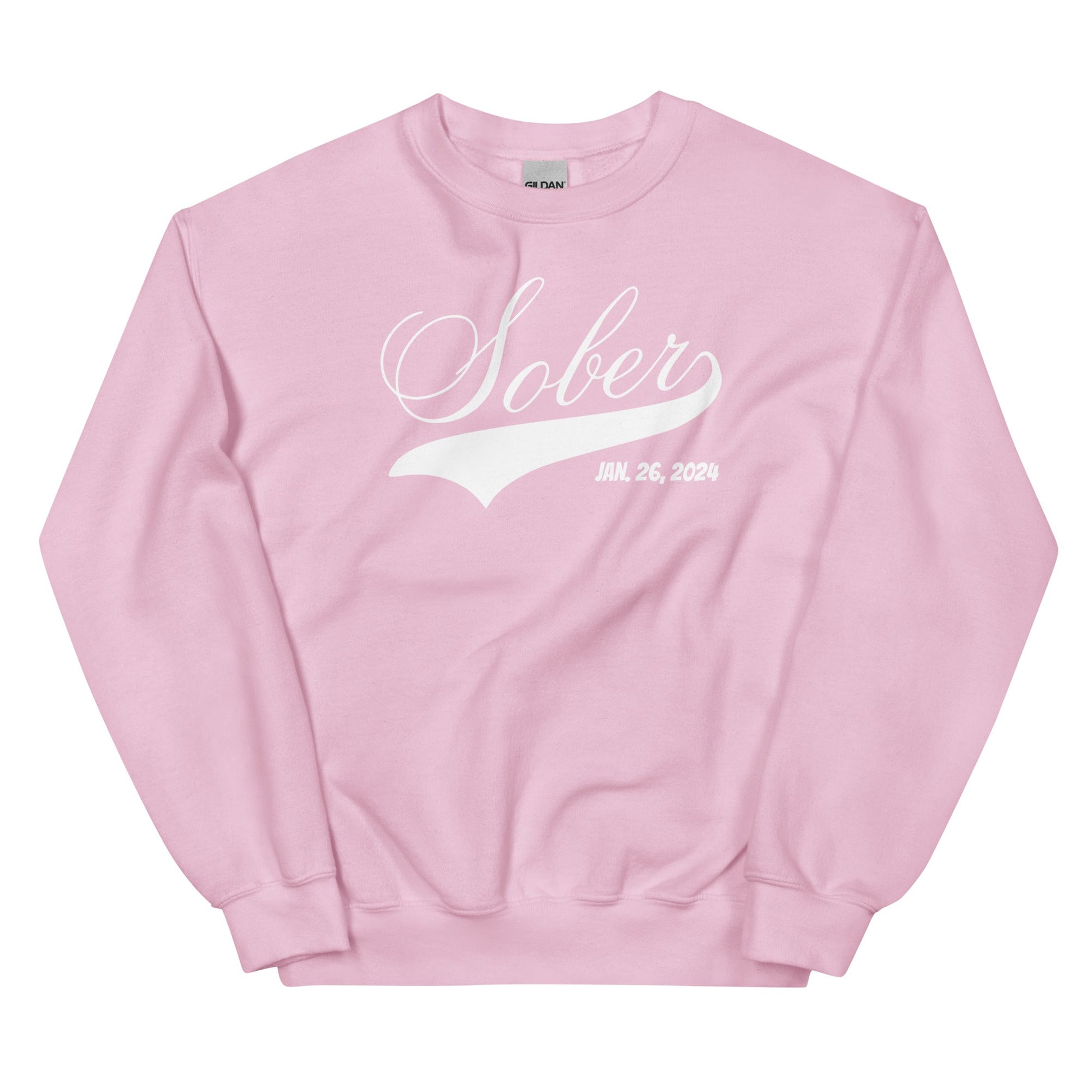 Sobriety Date Sweatshirt - Soberlands