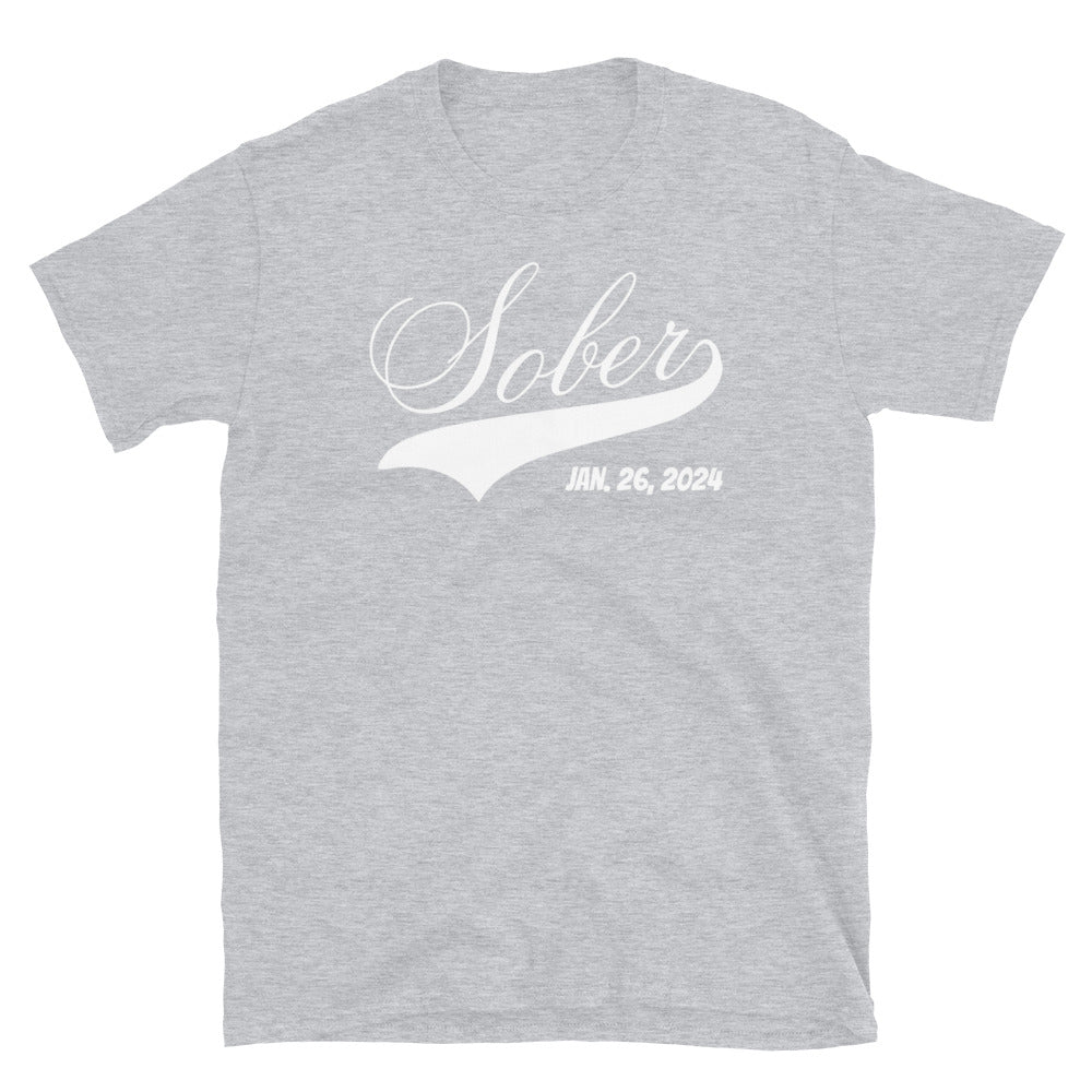 Sobriety Date Tee - Soberlands