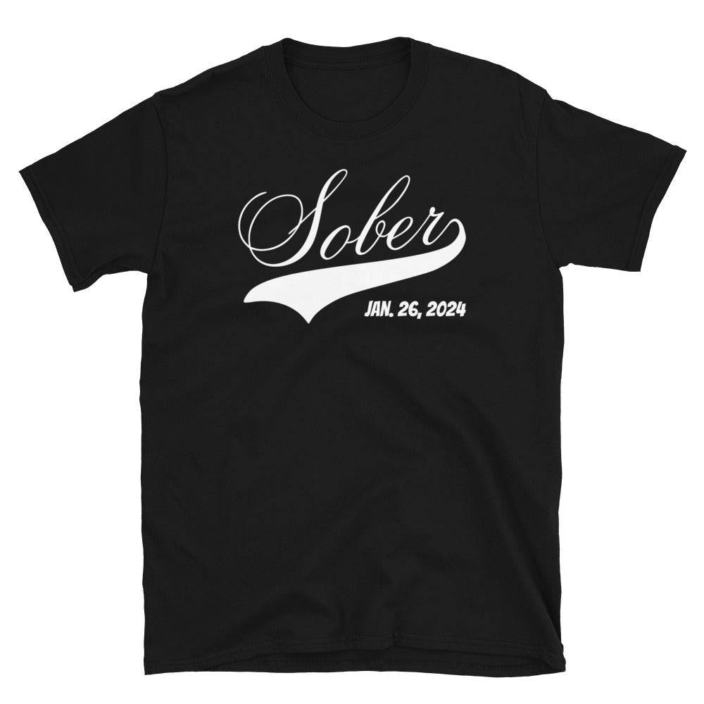 Sobriety Date Tee - Soberlands